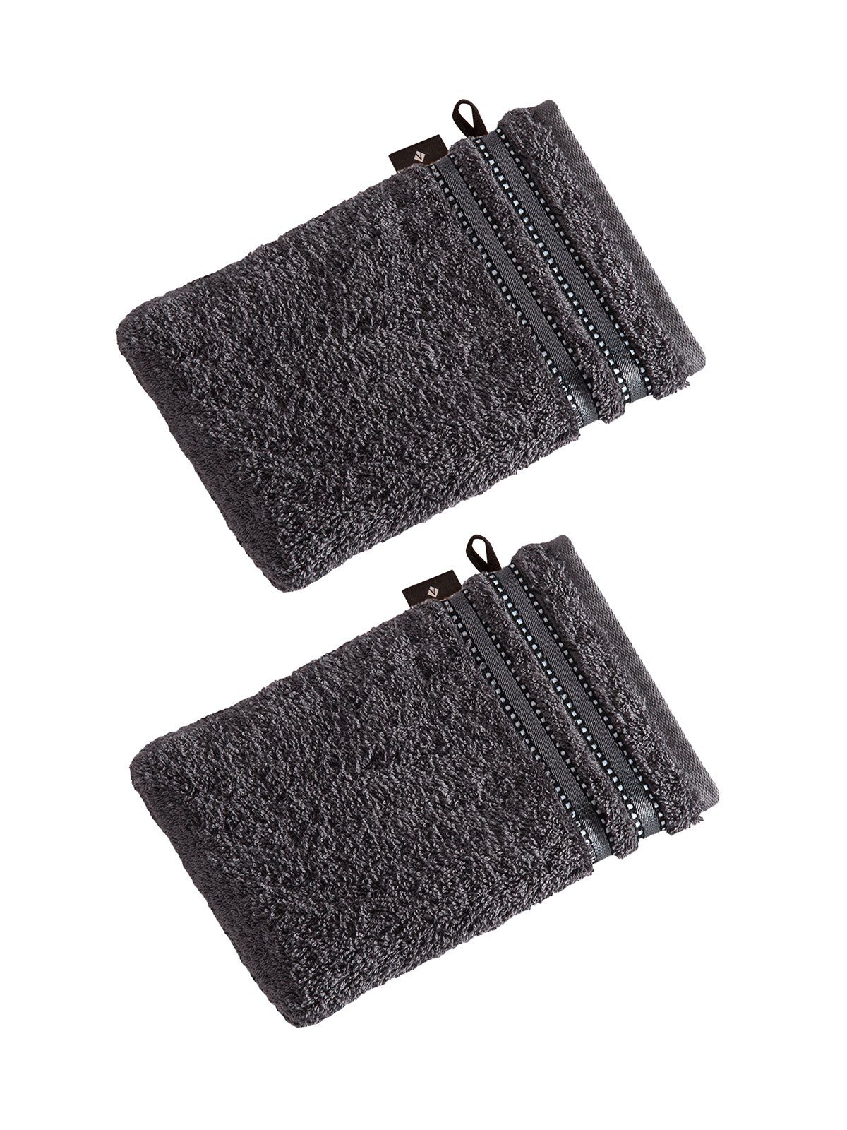 Vossen Handtücher Handtücher Collection Cult de Luxe, Frottier (Packung, 2- günstig online kaufen