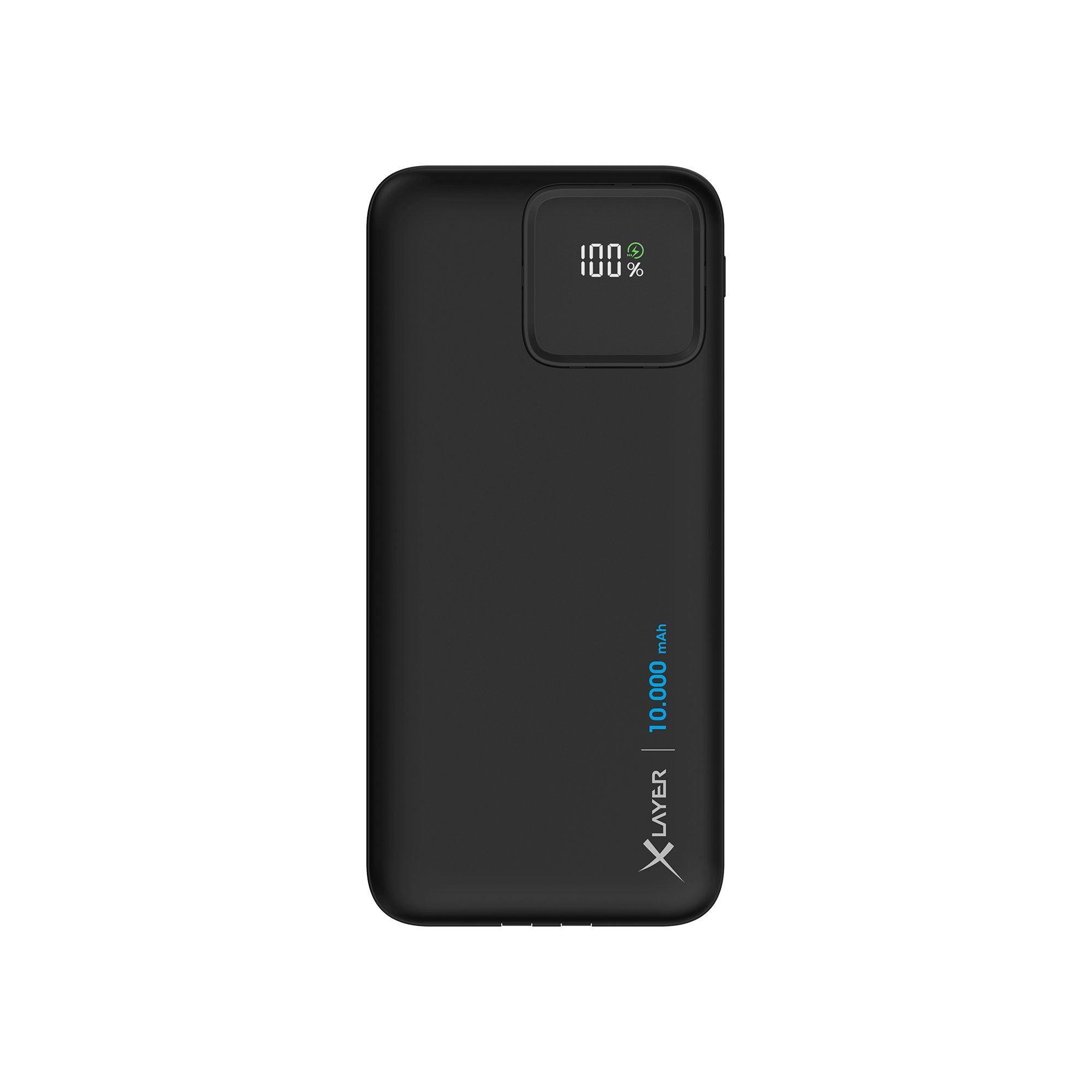 XLAYER Powerbank PD 20W 10.000 mAh integrierte Kabel USB-C und Lightning Powerbank