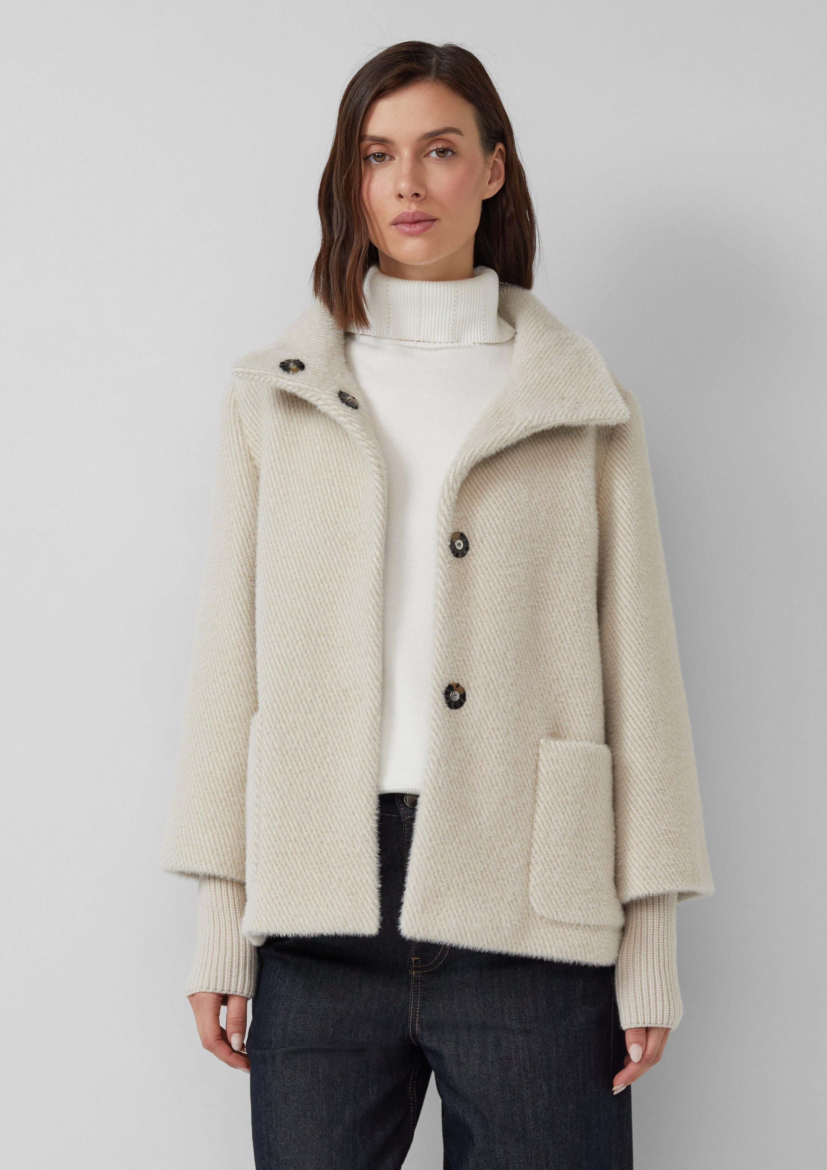 s.Oliver BLACK LABEL Funktionsjacke Jacke mit günstig online kaufen