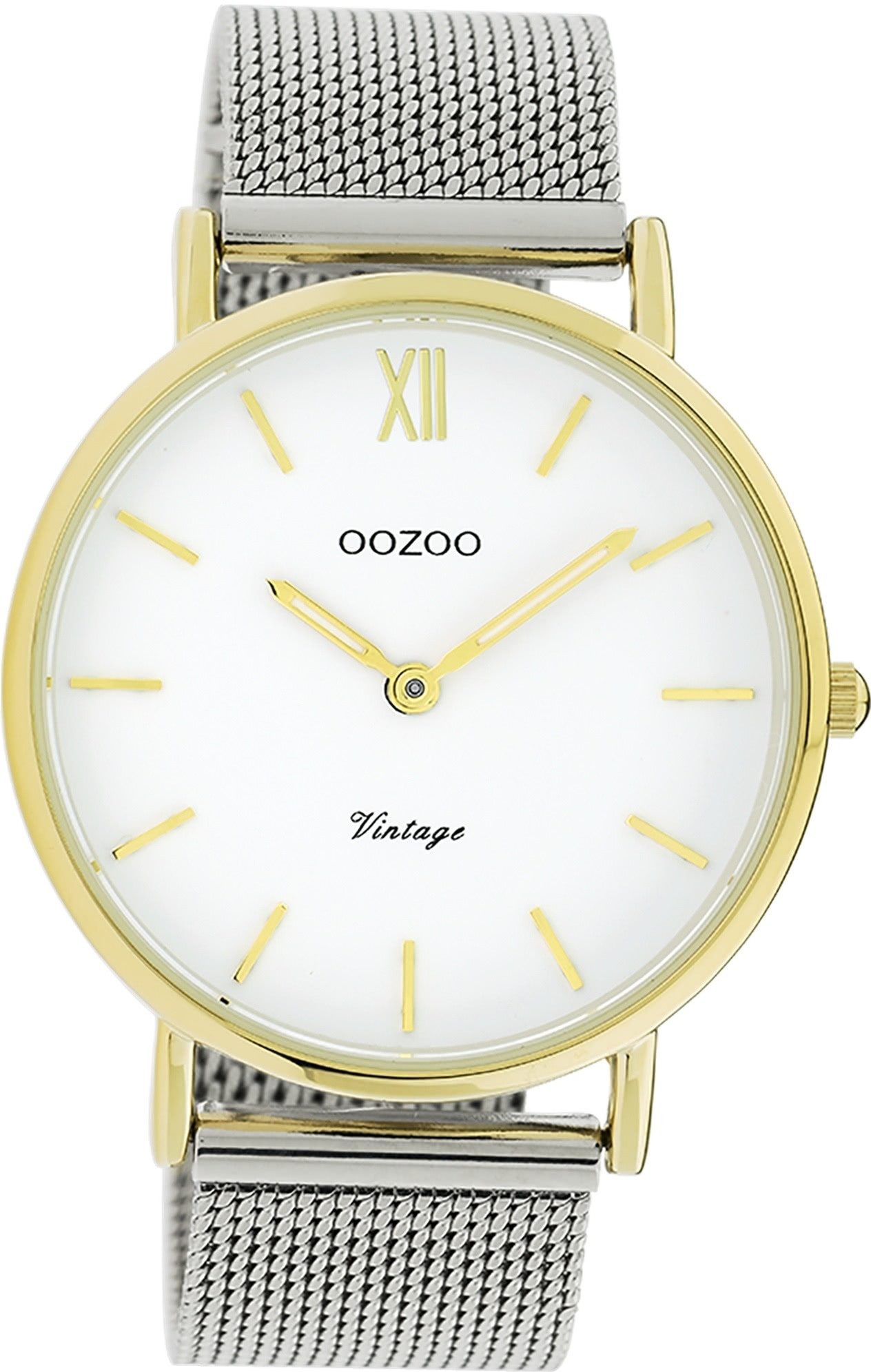 Quarzuhr Oozoo Damen Armbanduhr Vintage Series