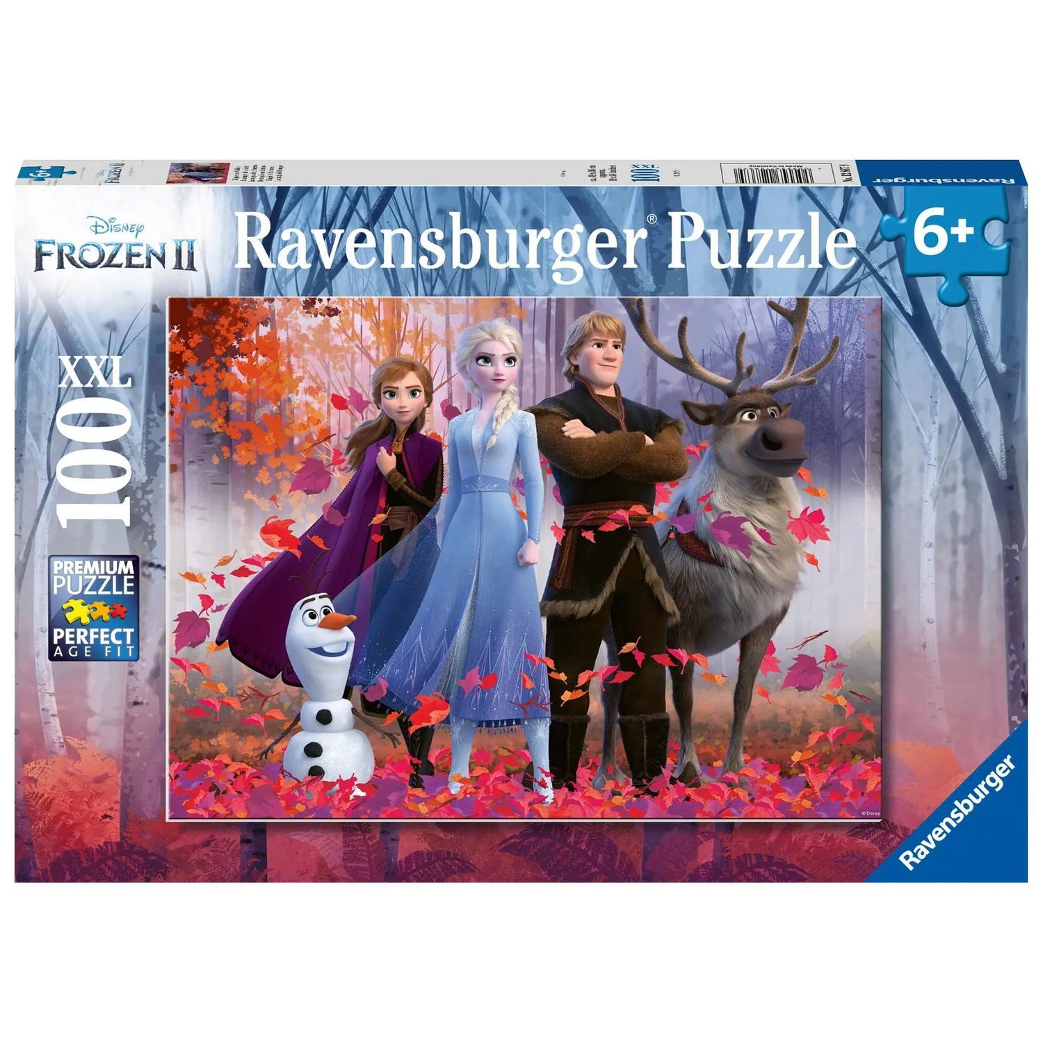 Puzzle Ravensburger Kinderpuzzle - 12867 Magie des Waldes - Disney...