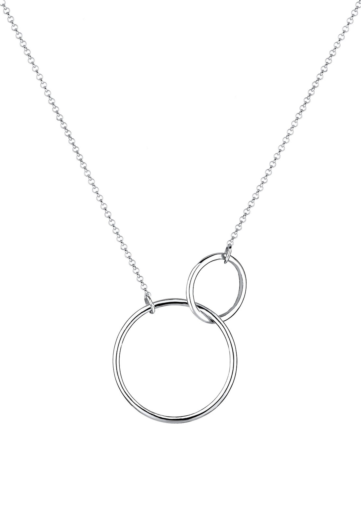 Elli Kette mit Anhänger Kreis Rund günstig online kaufen