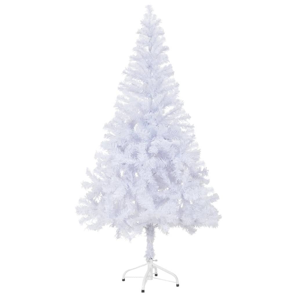 vidaXL Künstlicher Weihnachtsbaum 230 Ständer cm mit Zweige LED 120 Künstlicher Weihnachtsbaum