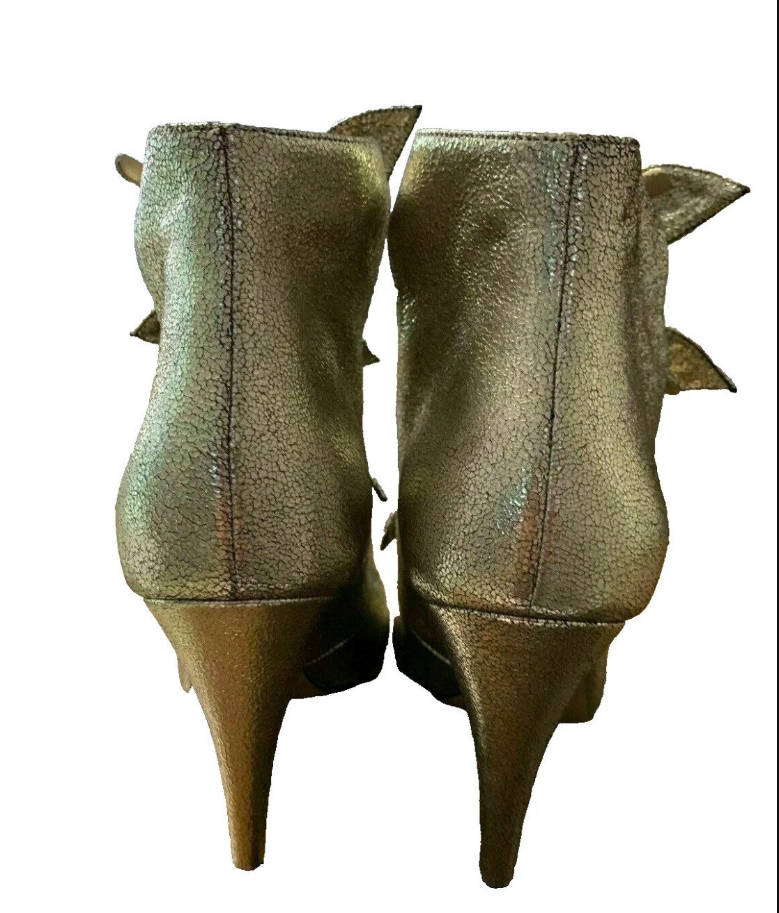 Chloé Mary Jane Pumps Bow Pumps High Heel Lederpumps High-Heel-Pumps Mary-Jane-Riemen, jeder mit eingearbeiteter Schleife.