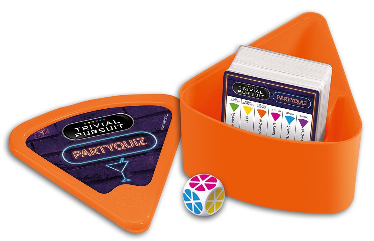 Spiel, Winning Moves Partyquiz Wissenspiel Trivial deutsch Pursuit