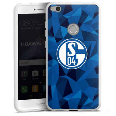 DeinDesign Handyhülle Schalke 04 Camo, Hülle FC Schalke 04 Muster Offizielles Lizenzprodukt