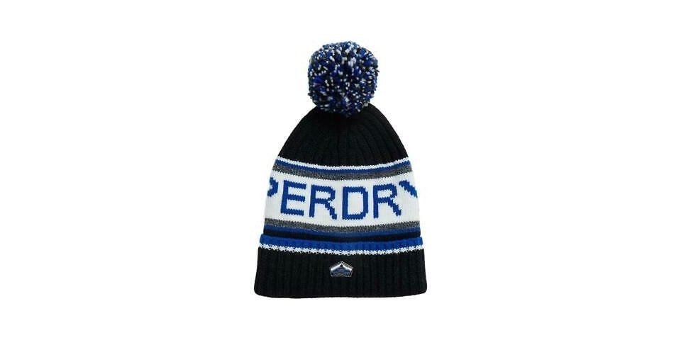 Superdry Snow Strickmütze LOGO BEANIE günstig online kaufen