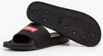 Levi's® JUNE BATWING VB Pantolette, Sommerschuh, Schlappen, Badepantolette mit Logoschriftzug