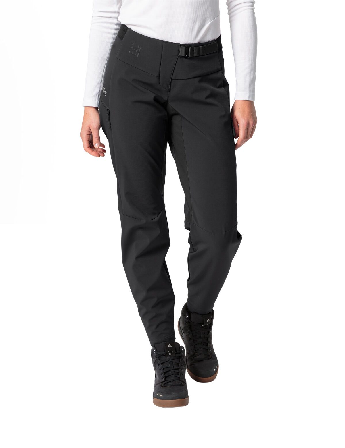 VAUDE Fahrradhose WOMEN'S ALL YEAR MOAB PANTS (1-tlg) günstig online kaufen