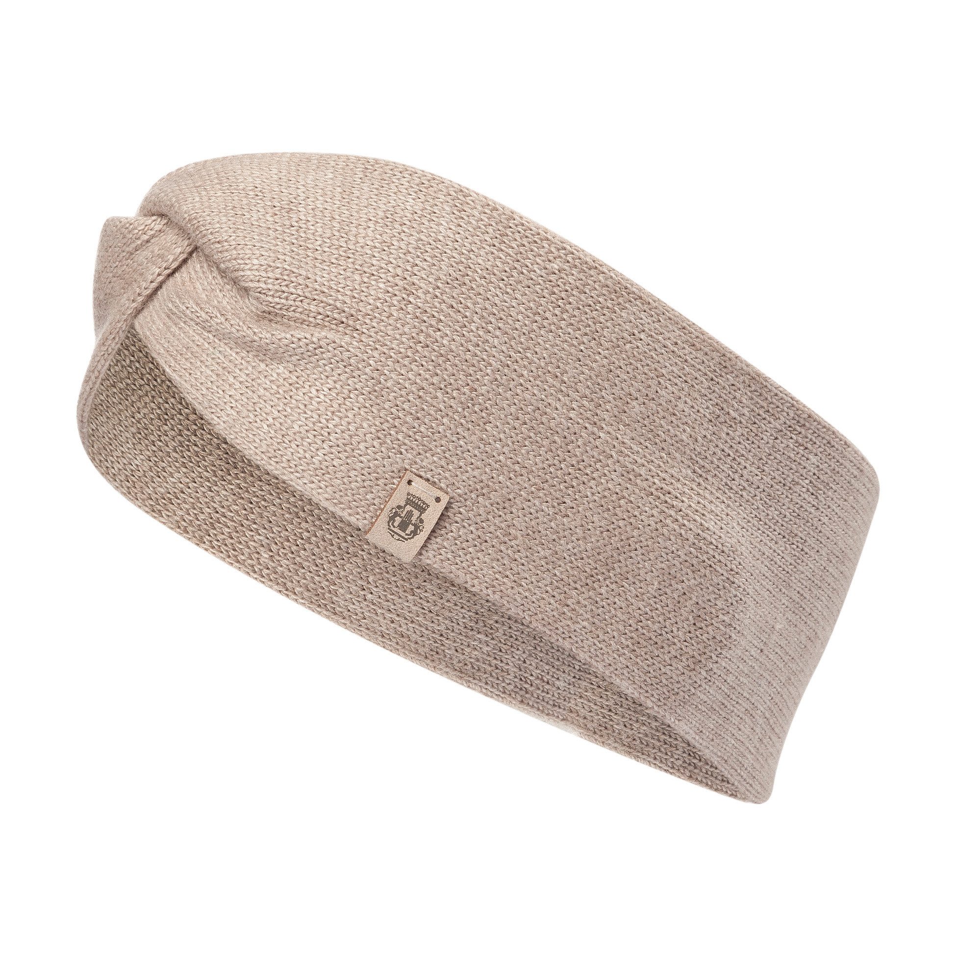 Roeckl Stirnband ESSENTIALS STIRNBAND Feinstrickstirnband mit Knotendetails