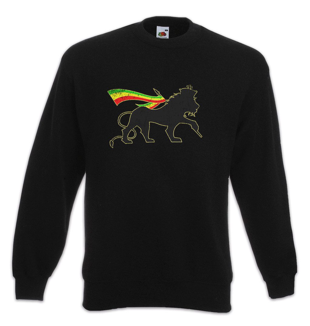 Urban Backwoods Sweatshirt Lion Of Judah IV Sweatshirt Zion Music Jah Babylon Musik Babylon Haile (1-tlg) Selassie Reggae Jah