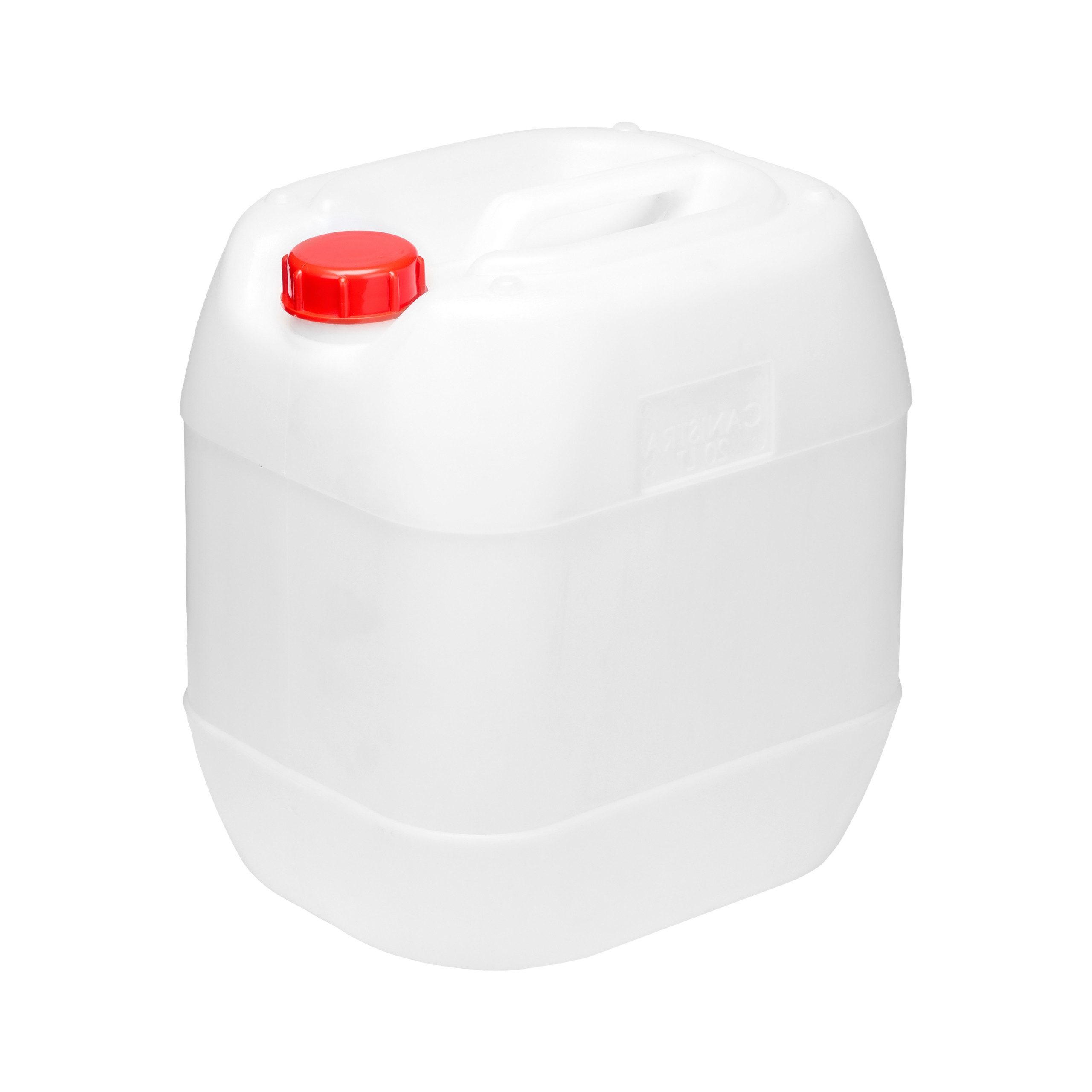 Garronda Kanister 20L Wasserkanister BPA-frei Wasserbehälter Kanister Weiß GD-0082 (1 St), BPA-Frei
