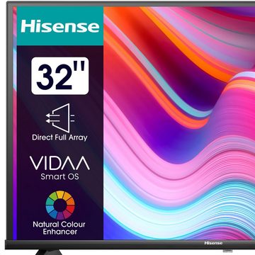 Hisense 32A4K LED-Fernseher (80,00 cm/32 Zoll, HD Ready, HD)