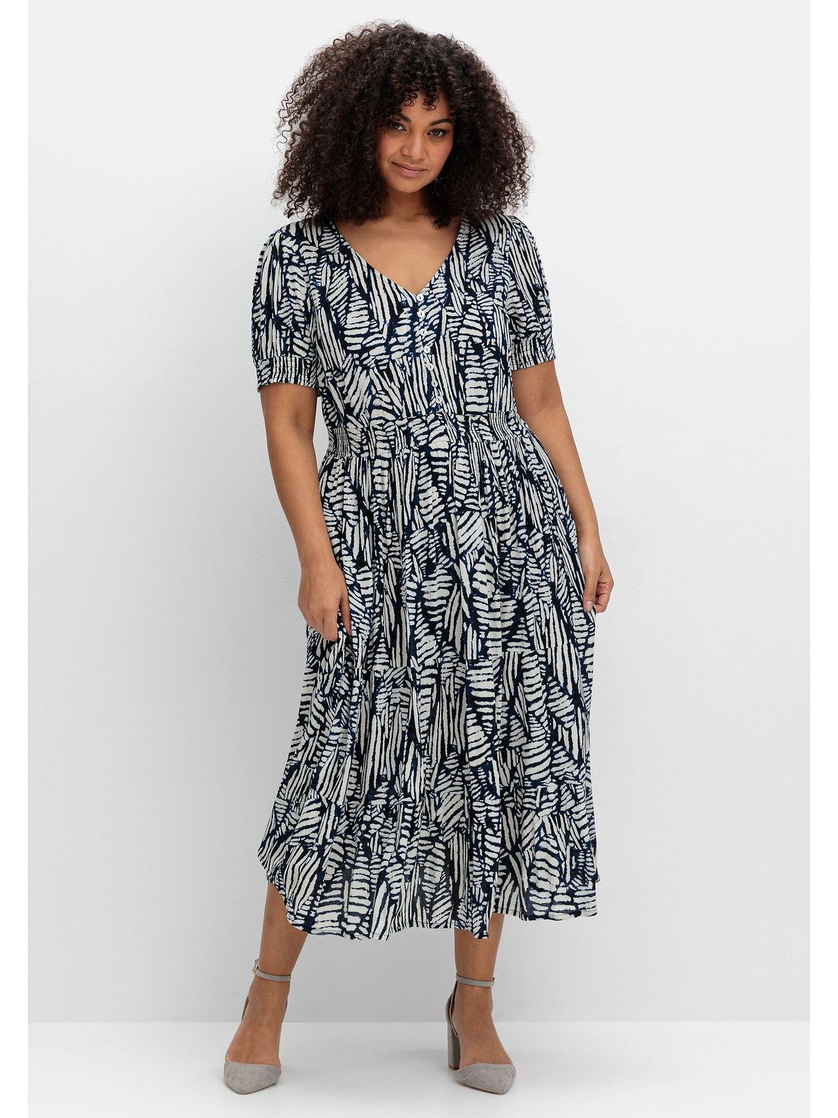 sheego by Joe Browns Sommerkleid Große günstig online kaufen