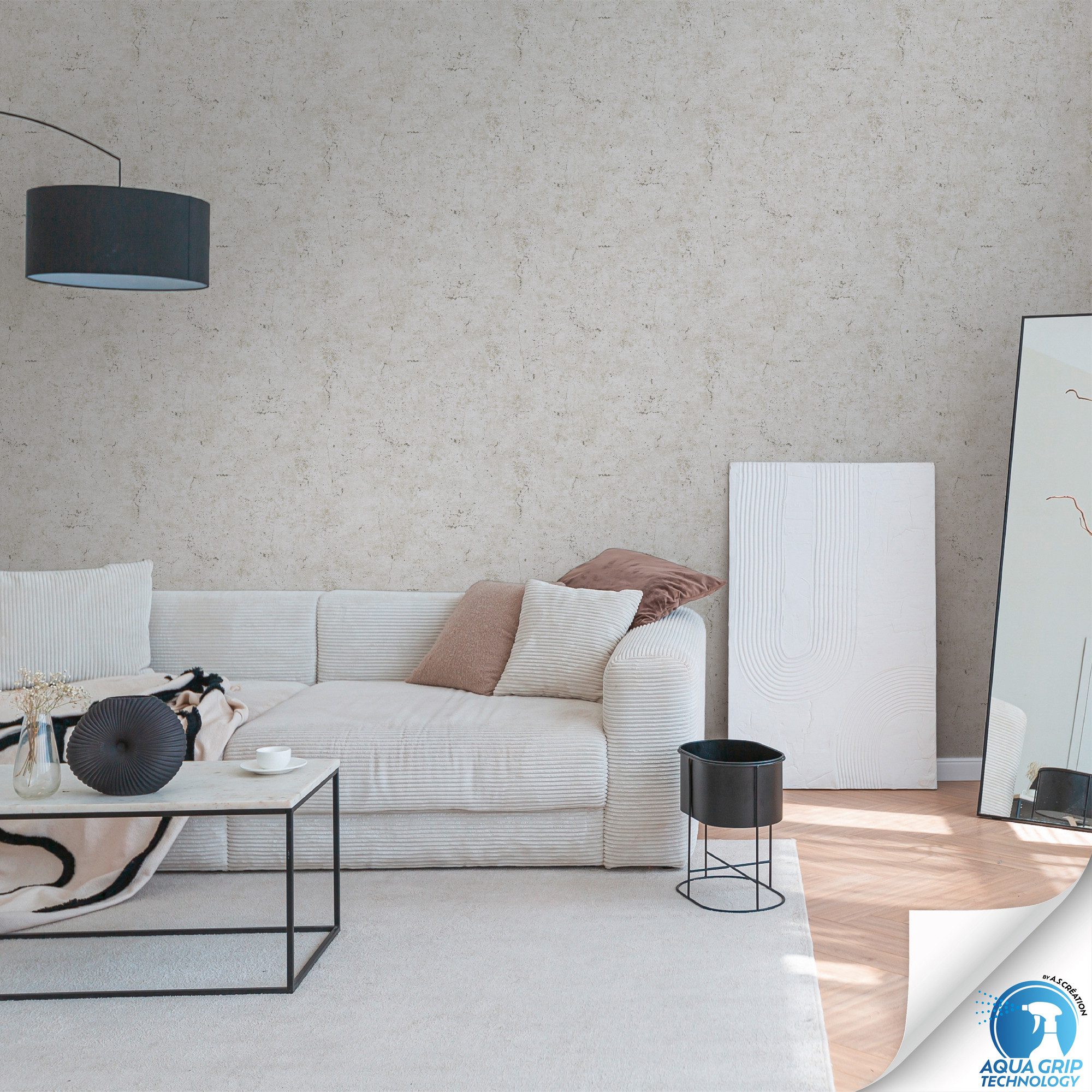 living walls Vliestapete DesignDrop vorgeleimte Tapete günstig online kaufen
