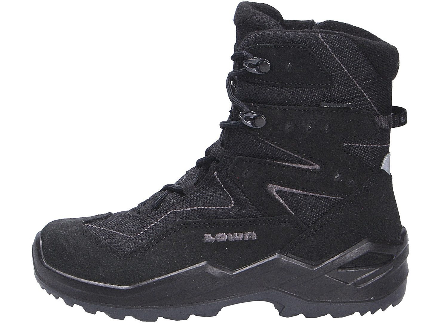 Lowa Lowa Jungen Winterstiefel LINO GTX HI JR schwarz Winterstiefel
