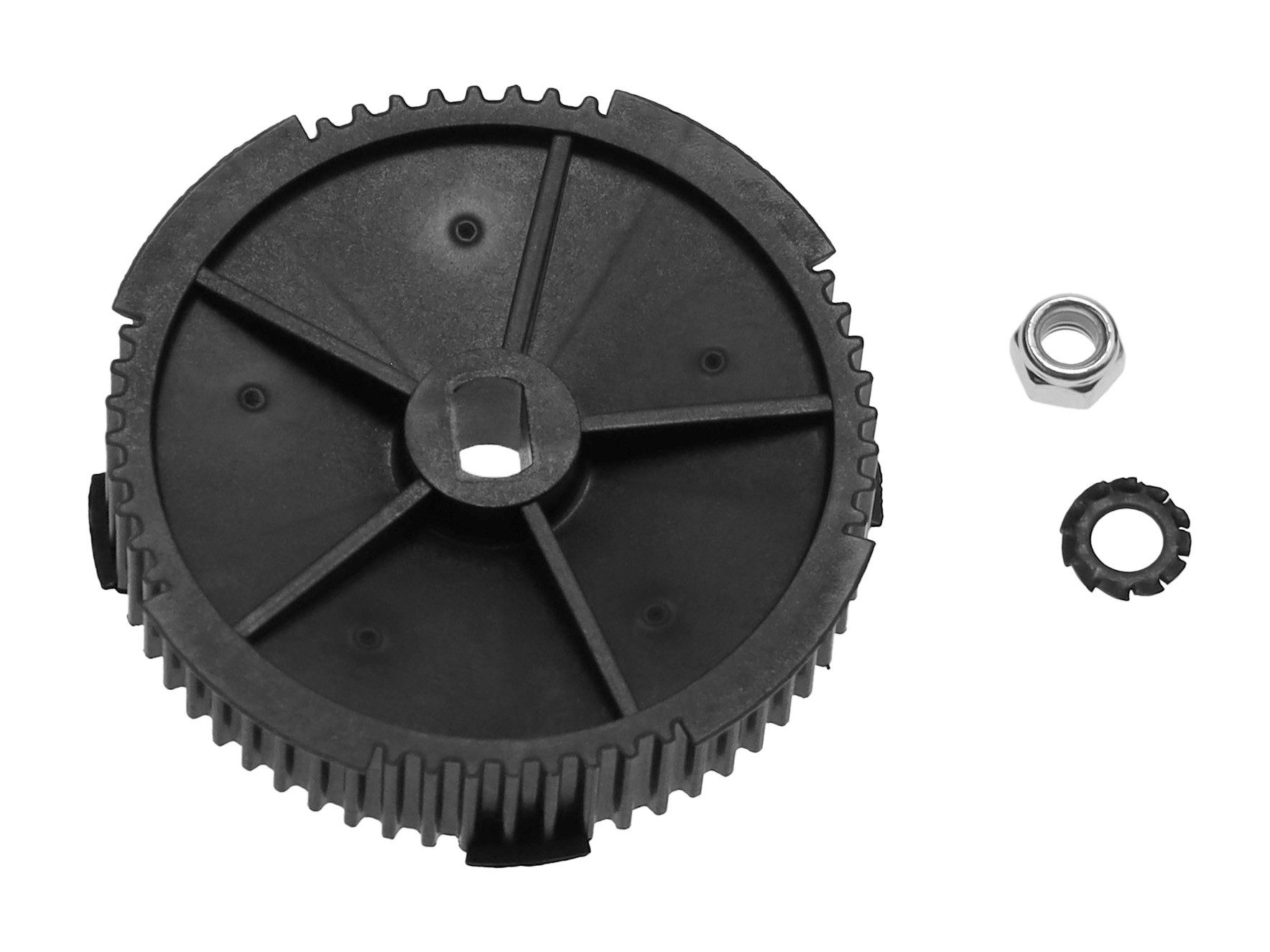 Kenwood Küchenmaschinen-Adapter Kenwood KW712663 Riemenscheibe für MG700 MG710 MG720 Fleischwolf