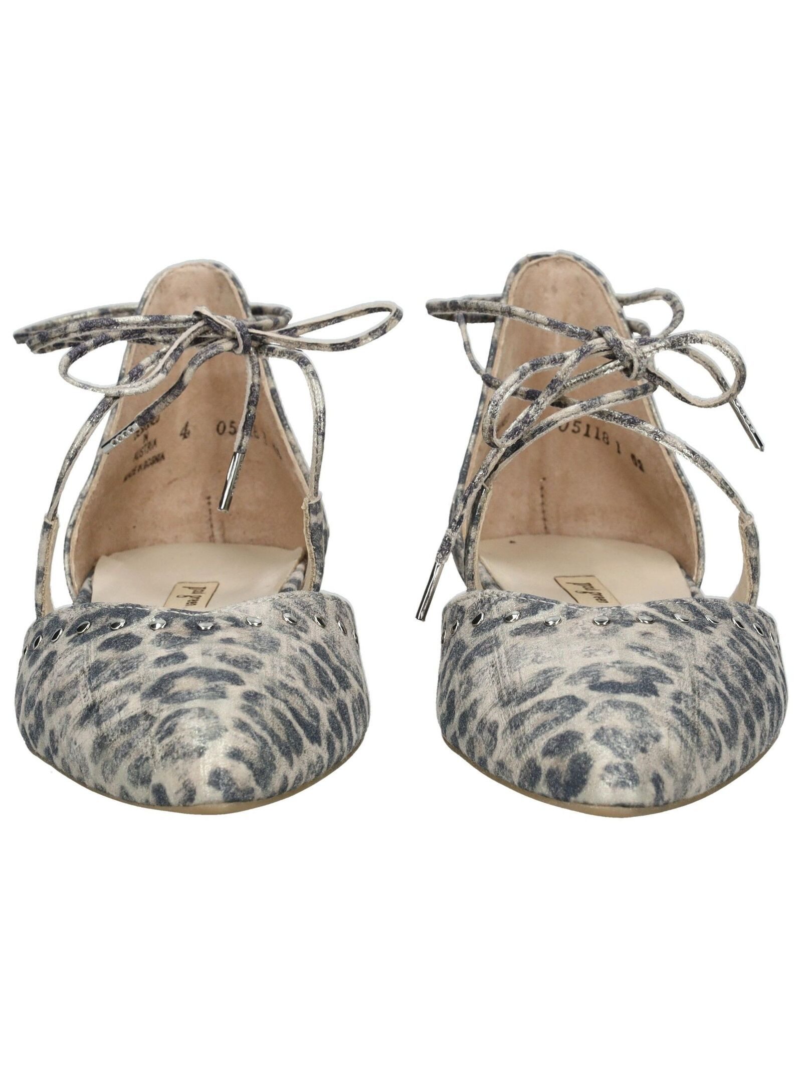 Paul Green Paul Green Ballerinas Veloursleder Ballerina