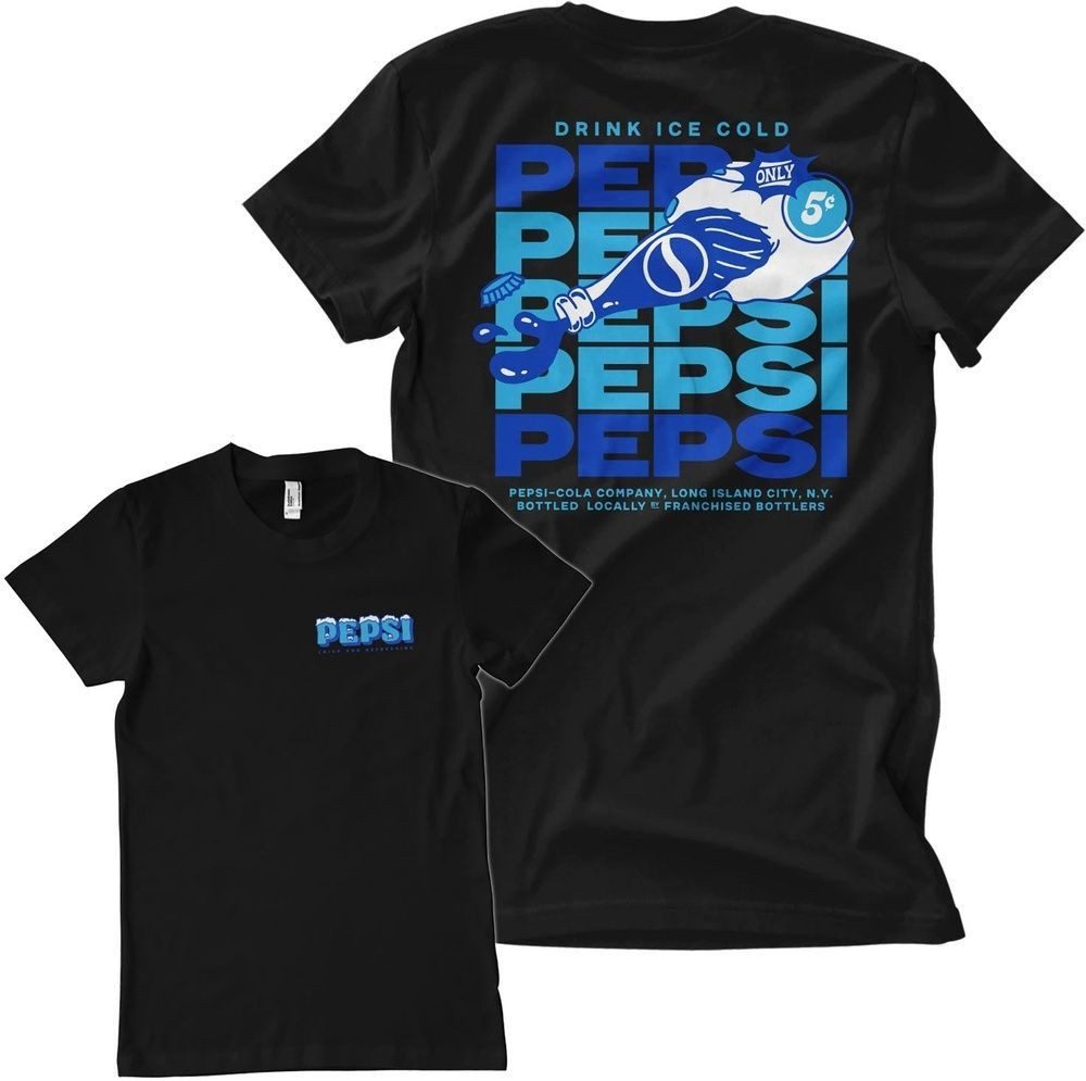 Pepsi Co T-Shirt Ice Cold T-Shirt