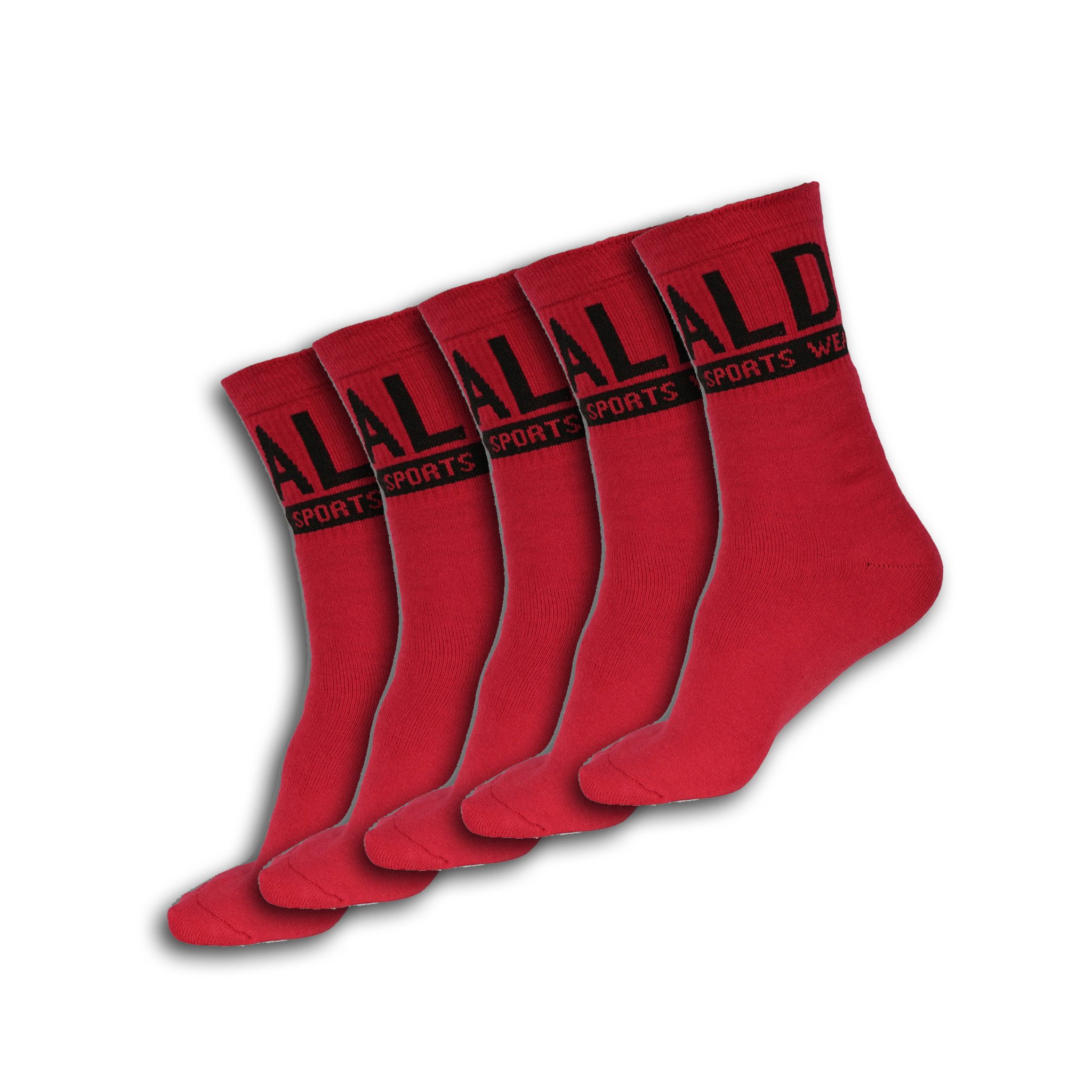 PICALDI Jeans Tennissocken Logo 6-Paar Sportswear (Packung, 6-Paar, 6er-Pac günstig online kaufen