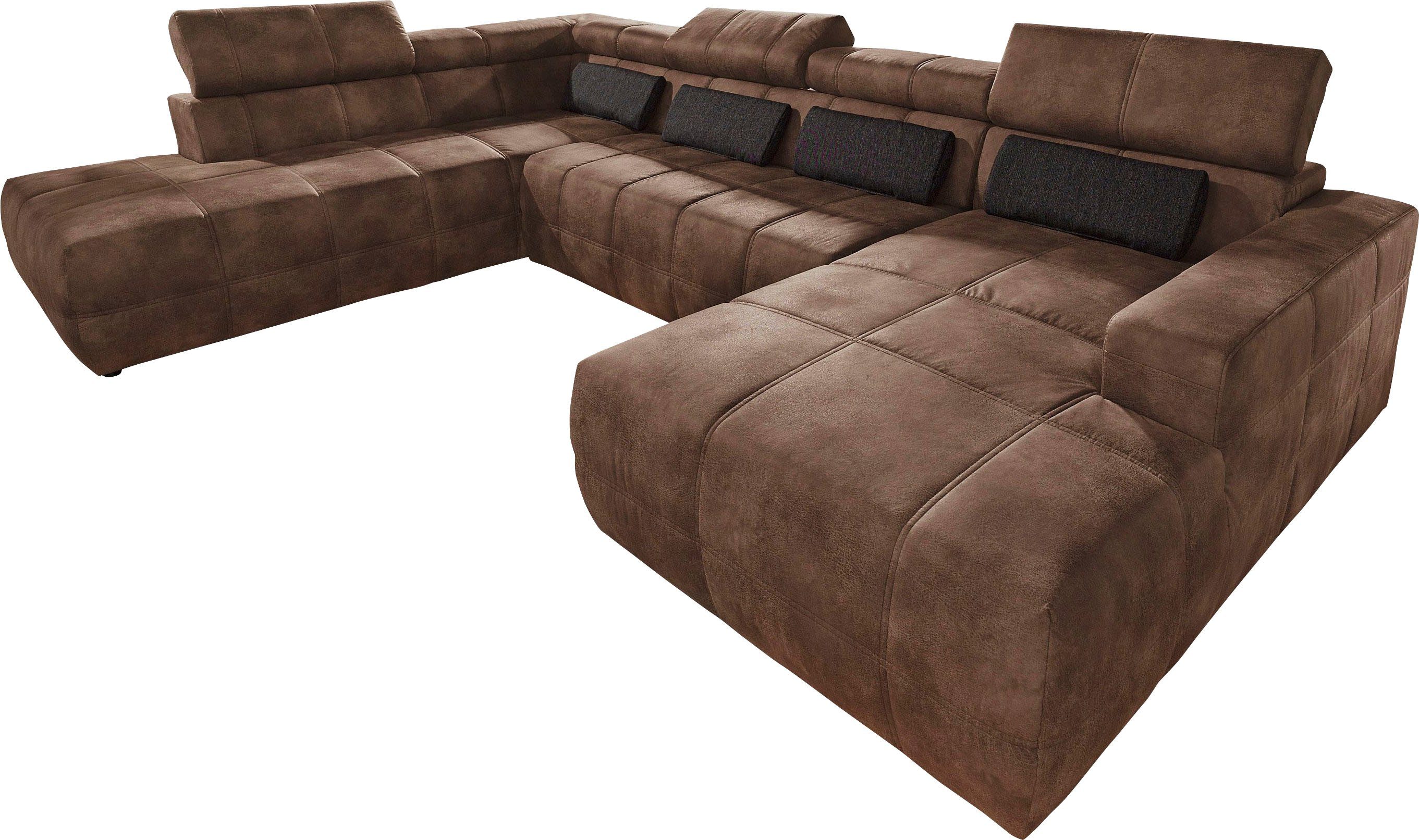 DOMO collection Wohnlandschaft Brandon, belastbar bis günstig online kaufen