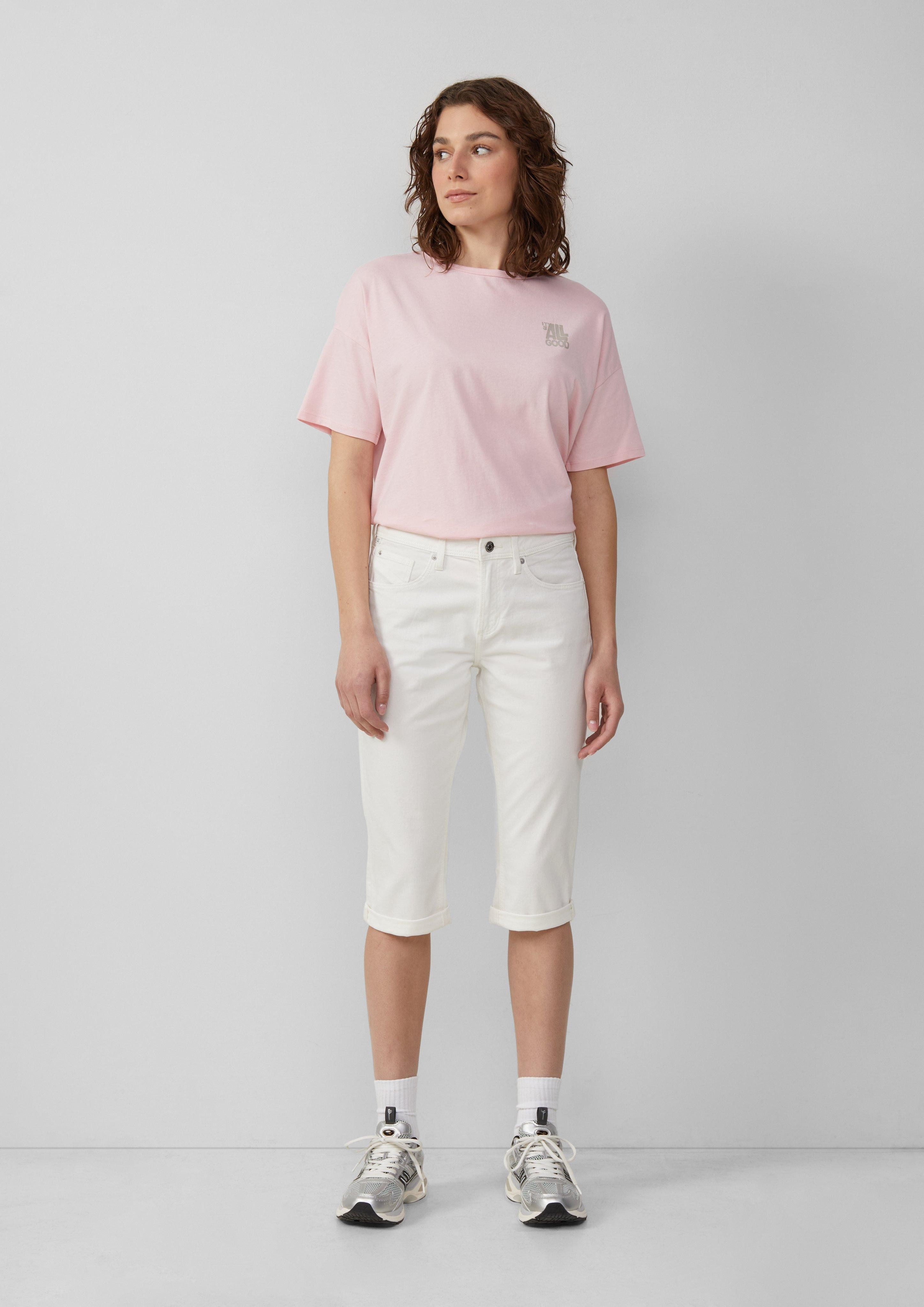 QS 3/4-Hose Jeans Catie /Slim Fit günstig online kaufen