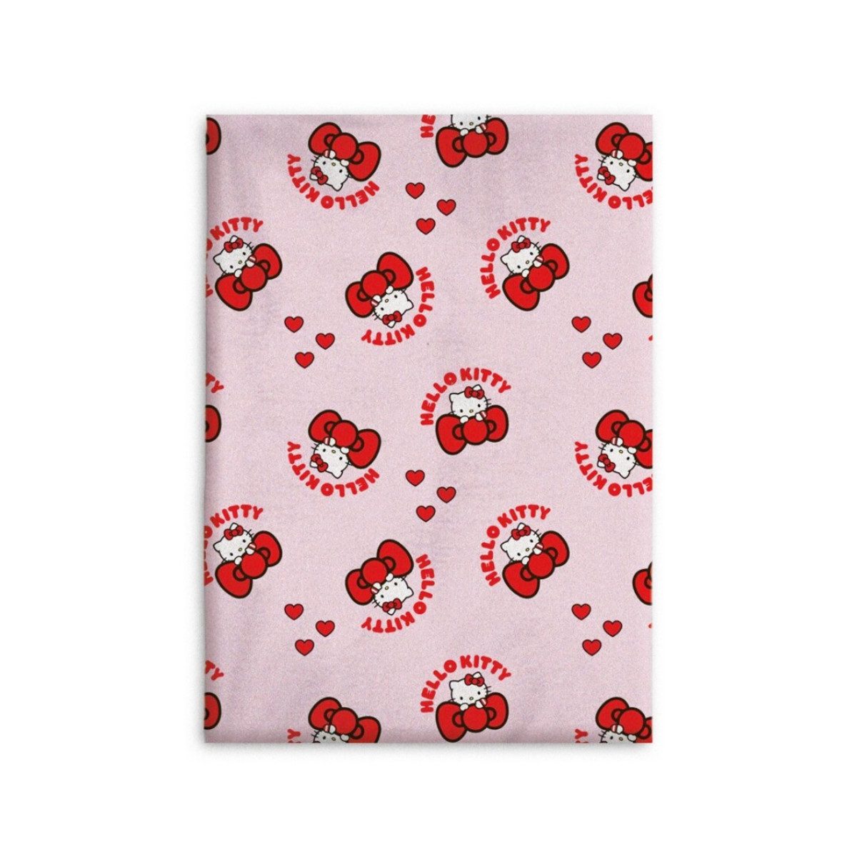 Wohndecke Kuscheldecke 110 × 150 cm für Alltag und Entspannung, Hello Kitty