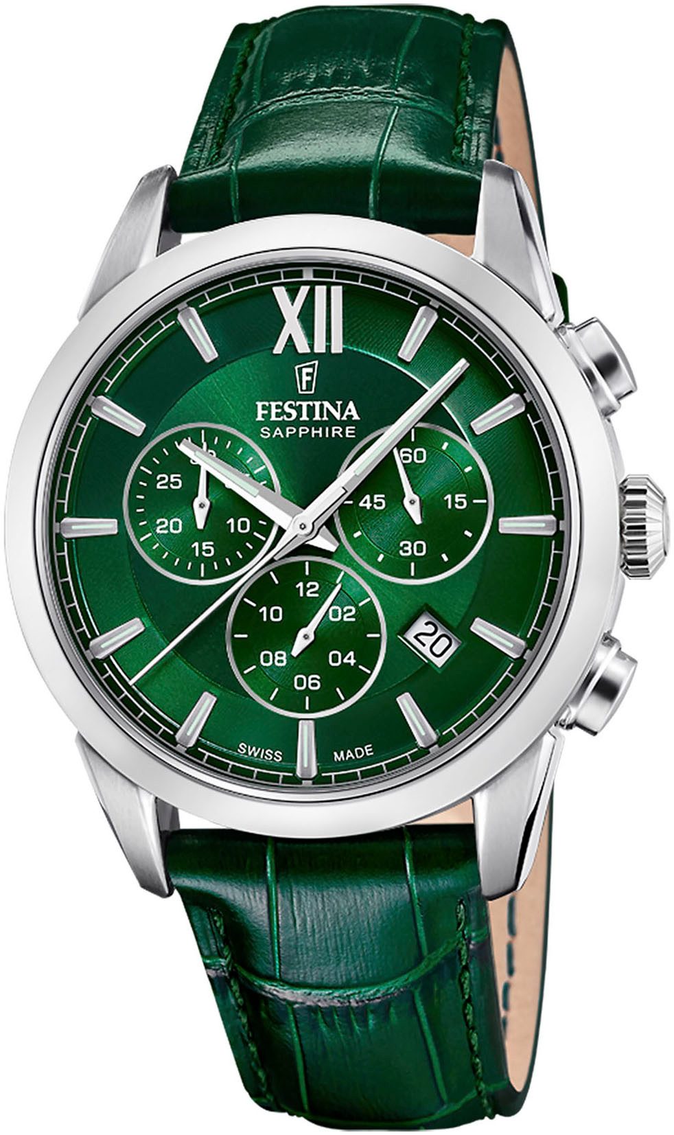 Festina Chronograph Swiss Made Collection F20041/3, günstig online kaufen