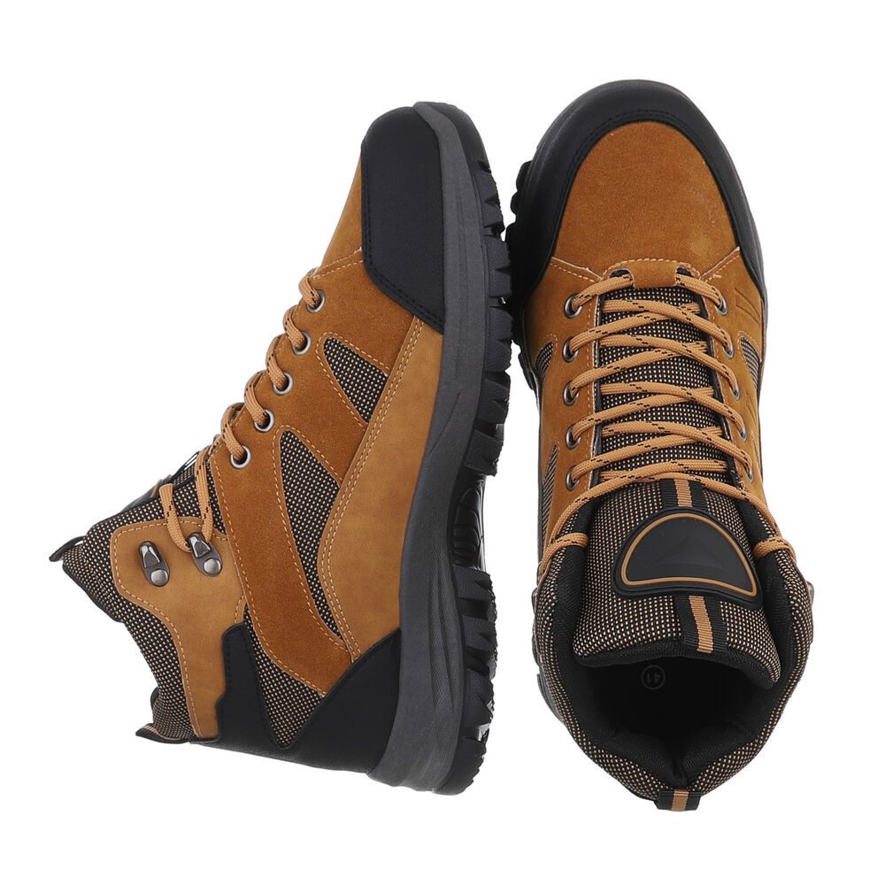 Coolwalk Herren Schnürschuhe Outdoor Stiefelette (87284671) Flach Boots in günstig online kaufen