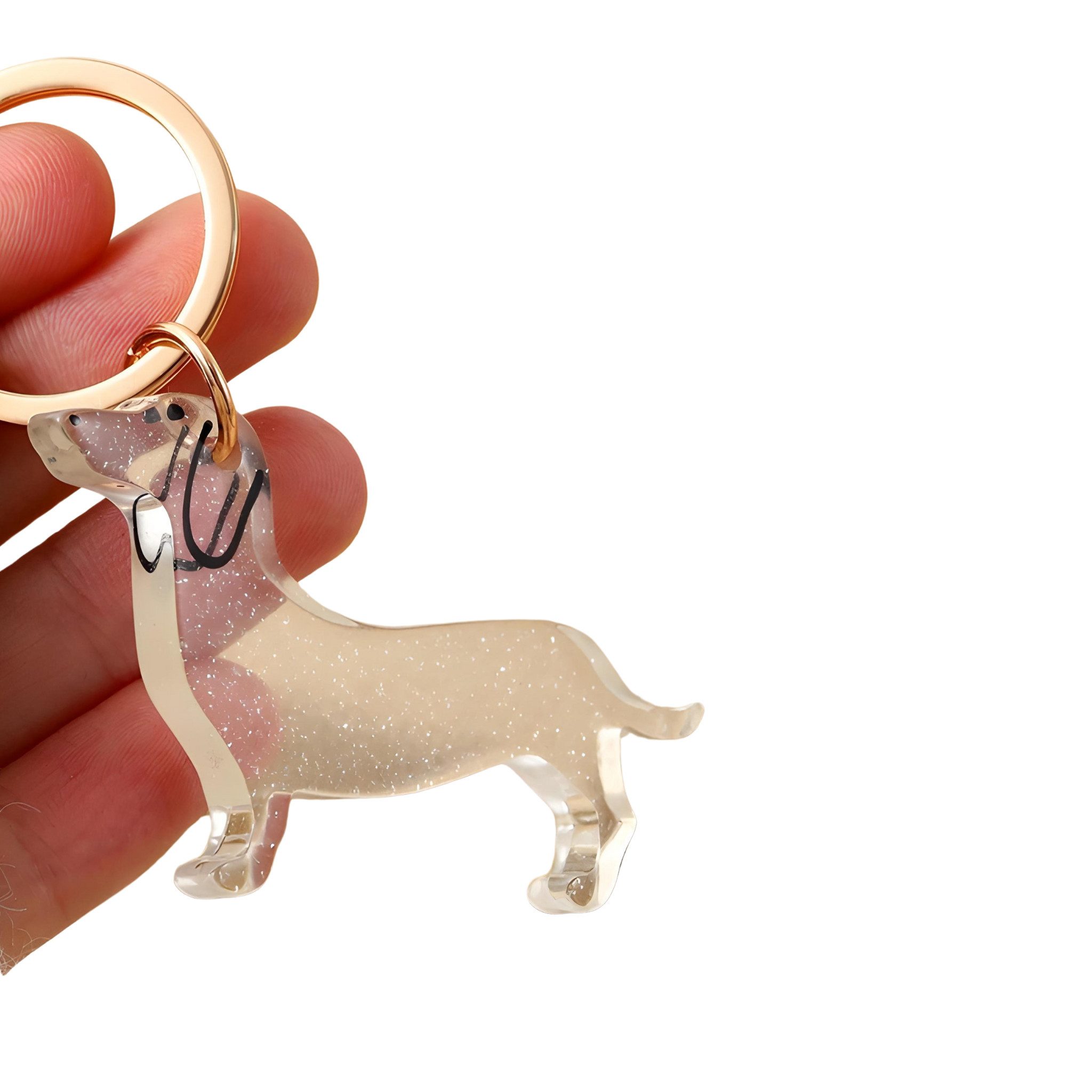 NEXORA Schlüsselanhänger Dackel Anhänger Schlüsselanhänger Dackel, hcohwert günstig online kaufen