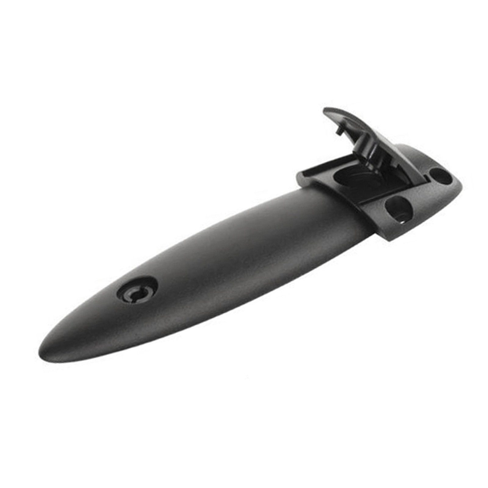 Möbelbeschlag 2er Set Tischplattenverbinder SURF 180 x 60 mm schwarz