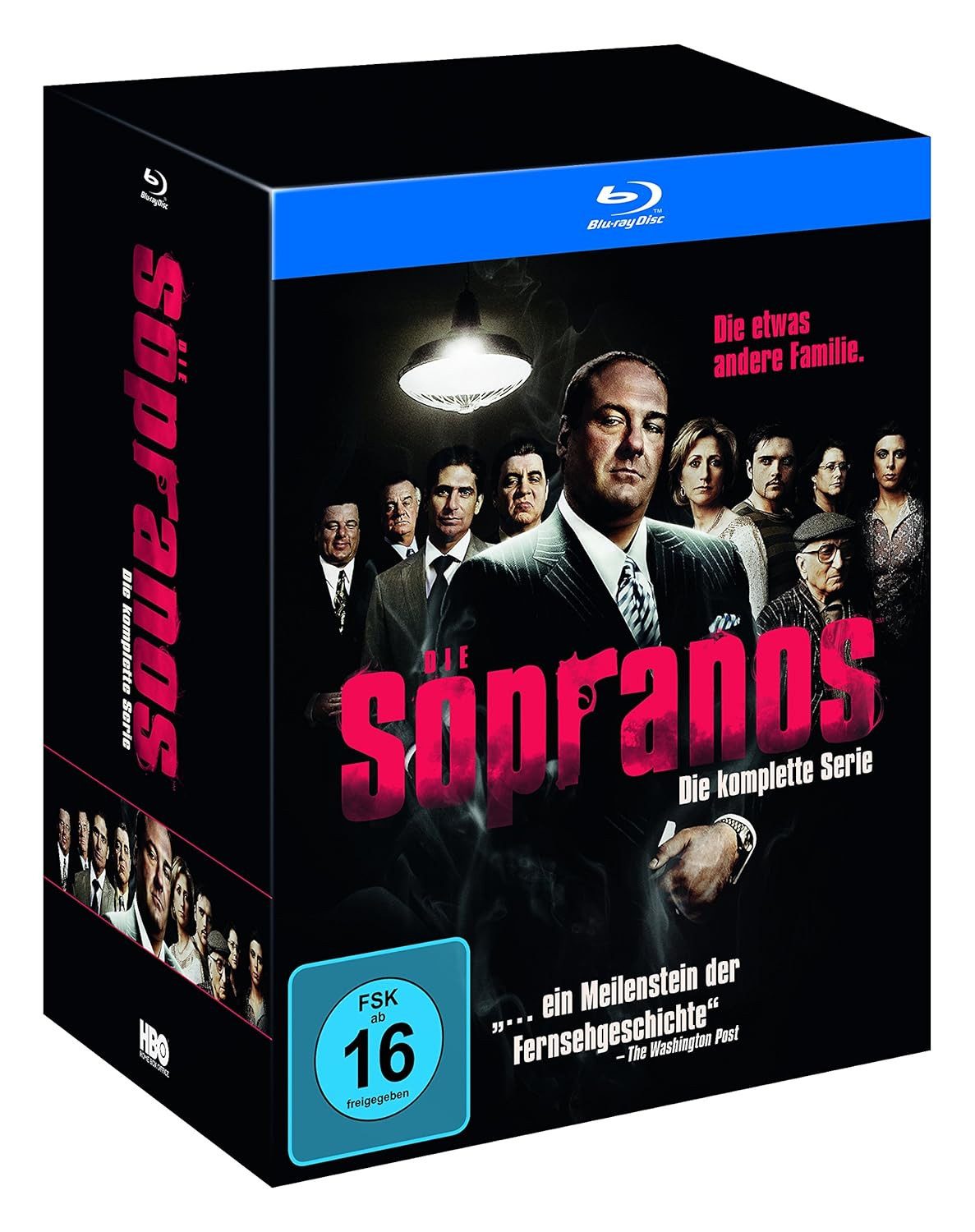 Blu-ray Die Sopranos: Die ultimative Mafiabox Limited Edition [28 Discs]