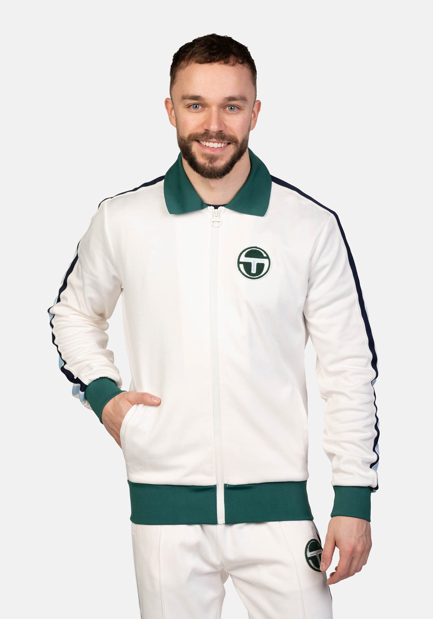 Sergio Tacchini Trainingsjacke MONTE TRACK TOP günstig online kaufen