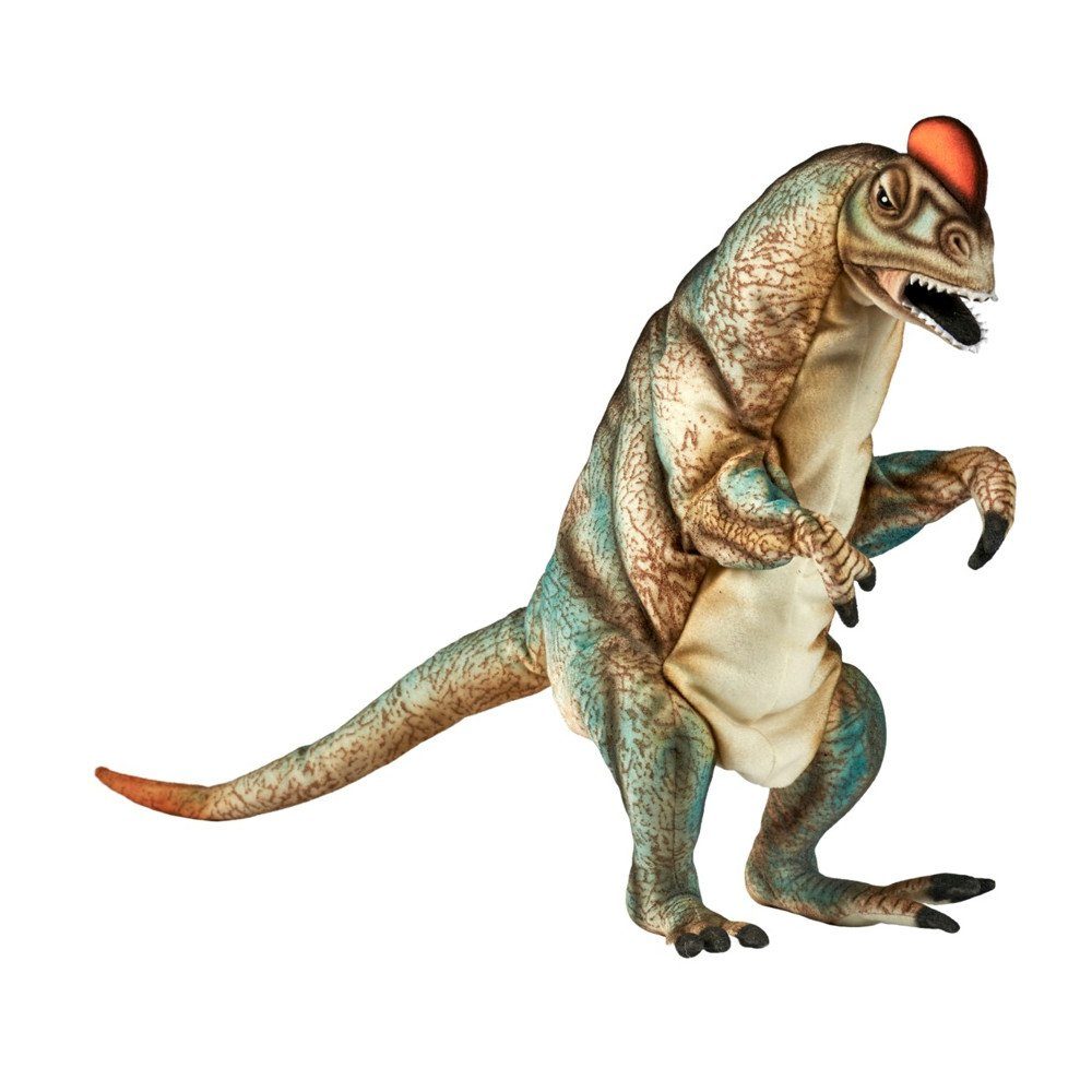 Hansa Creation Handpuppe Hansa Creation - Kuscheltier - Handpuppe Dilophosaurus