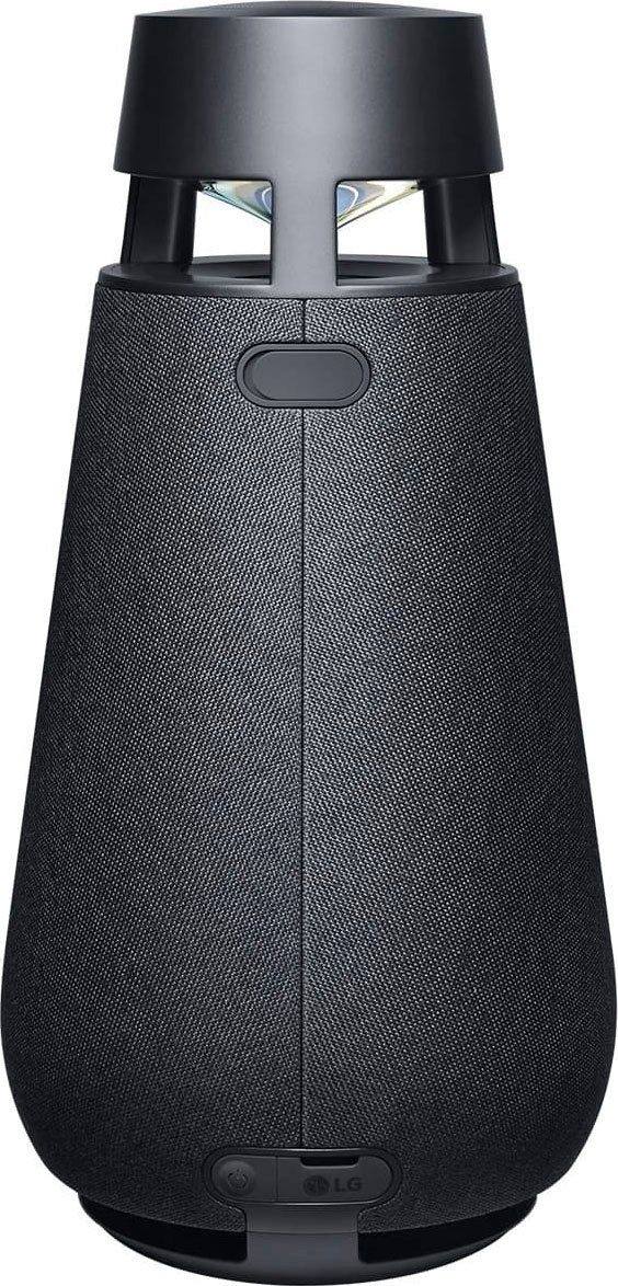 LG XBOOM360 1.1 50 Bluetooth-Lautsprecher DXO3 Black W) (Bluetooth