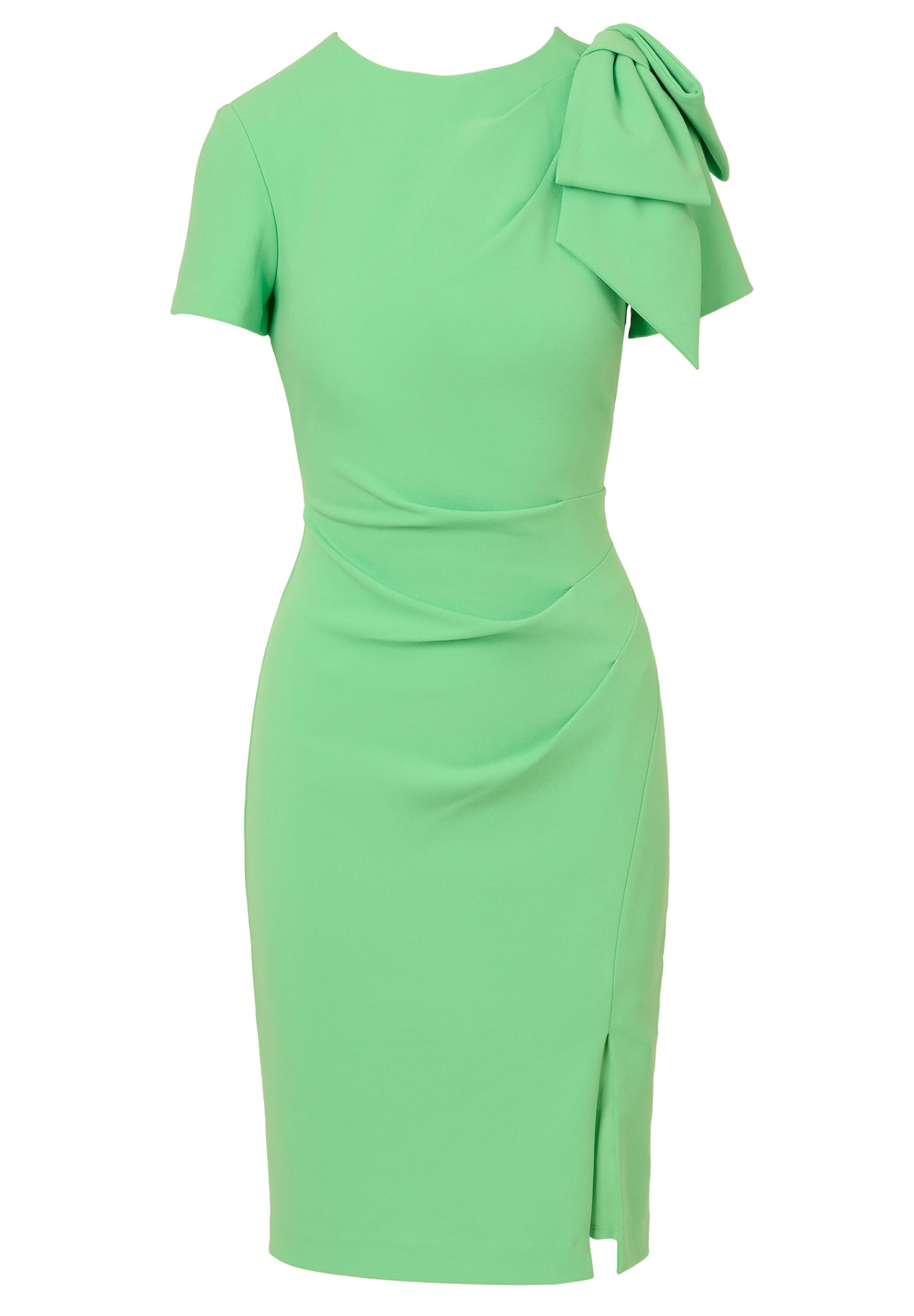 Adrianna Papell Cocktailkleid Pleated Bow Midi günstig online kaufen