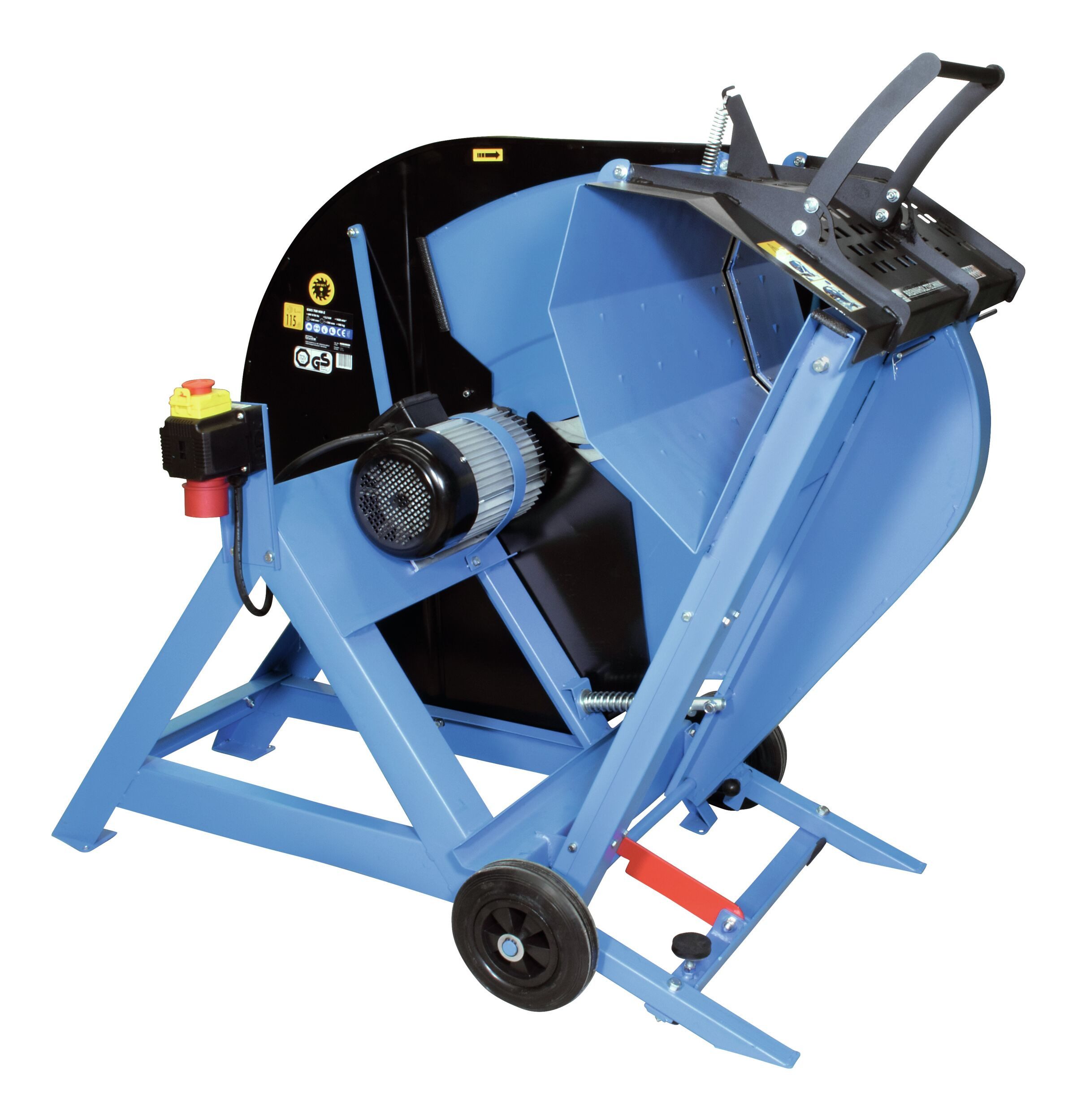 Güde Wippkreissäge, Wippsäge GWS 700 HM2 400 V, 5,2 kW