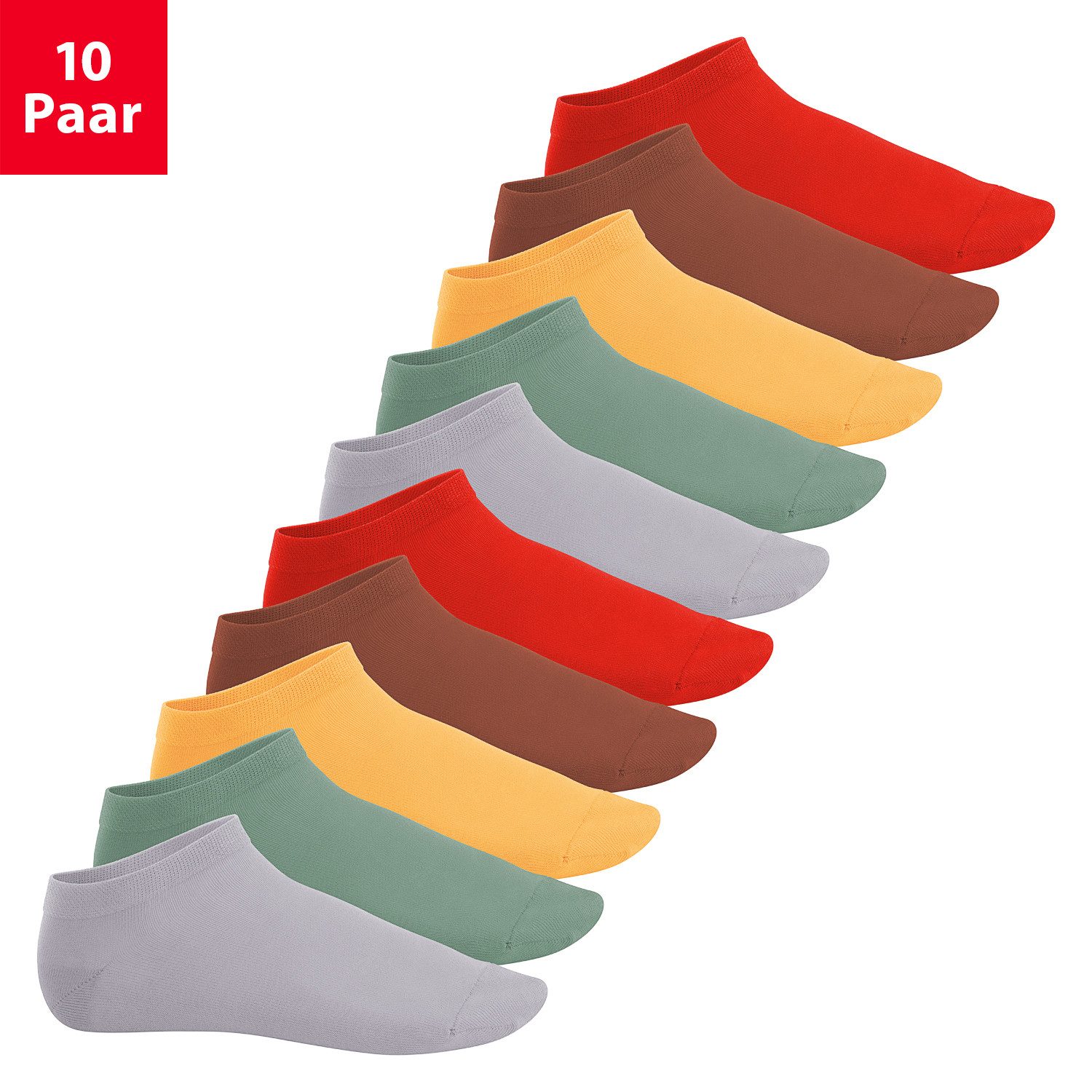 Footstar Füßlinge EVERYDAY! 10 Paar / günstig online kaufen
