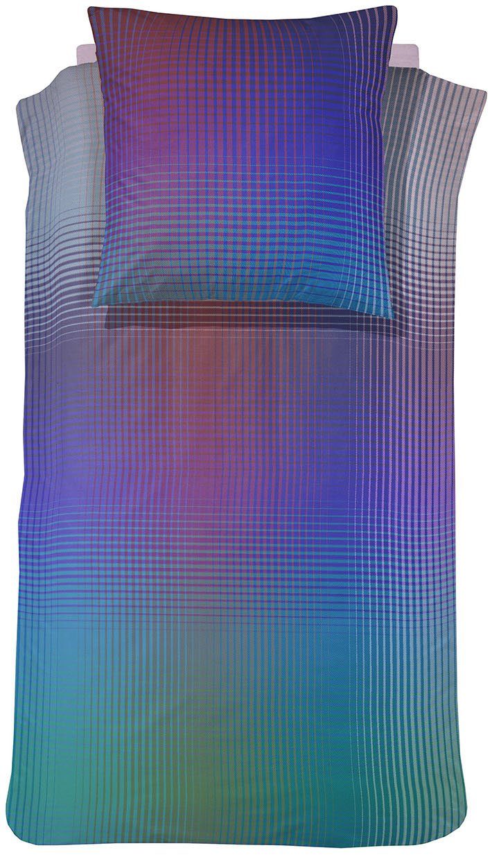 Wendebettwäsche Rainbow, damai, Satin, 3D-Schatteneffekt