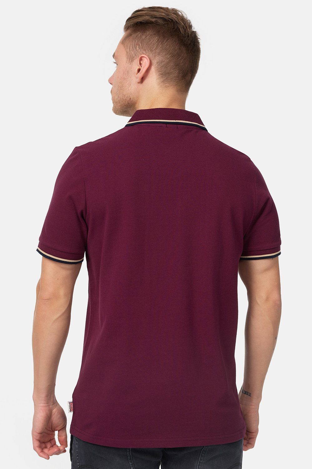 Lonsdale Oxblood LION Poloshirt