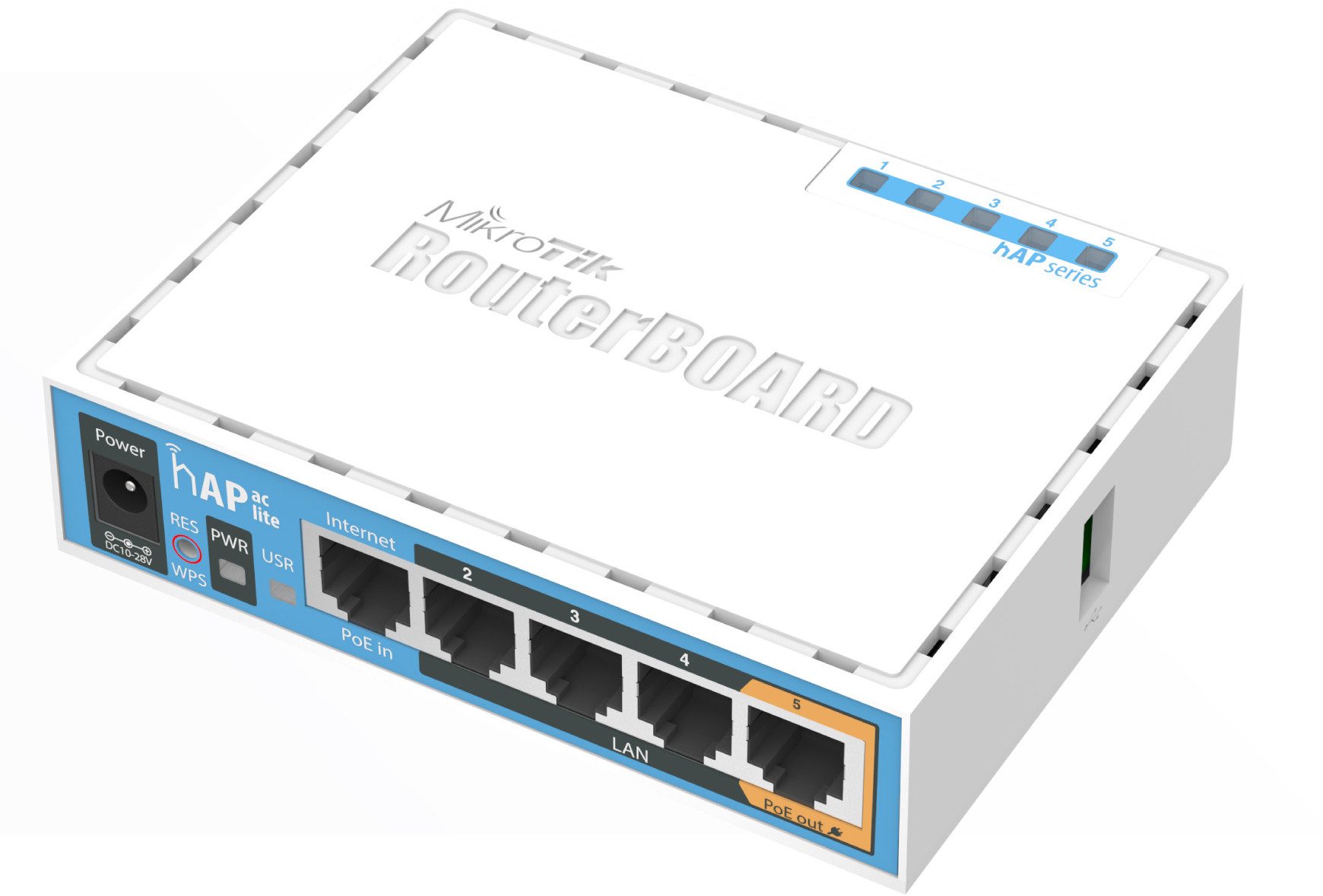MIKROTIK RB952Ui-5ac2nD Netzwerk-Adapter
