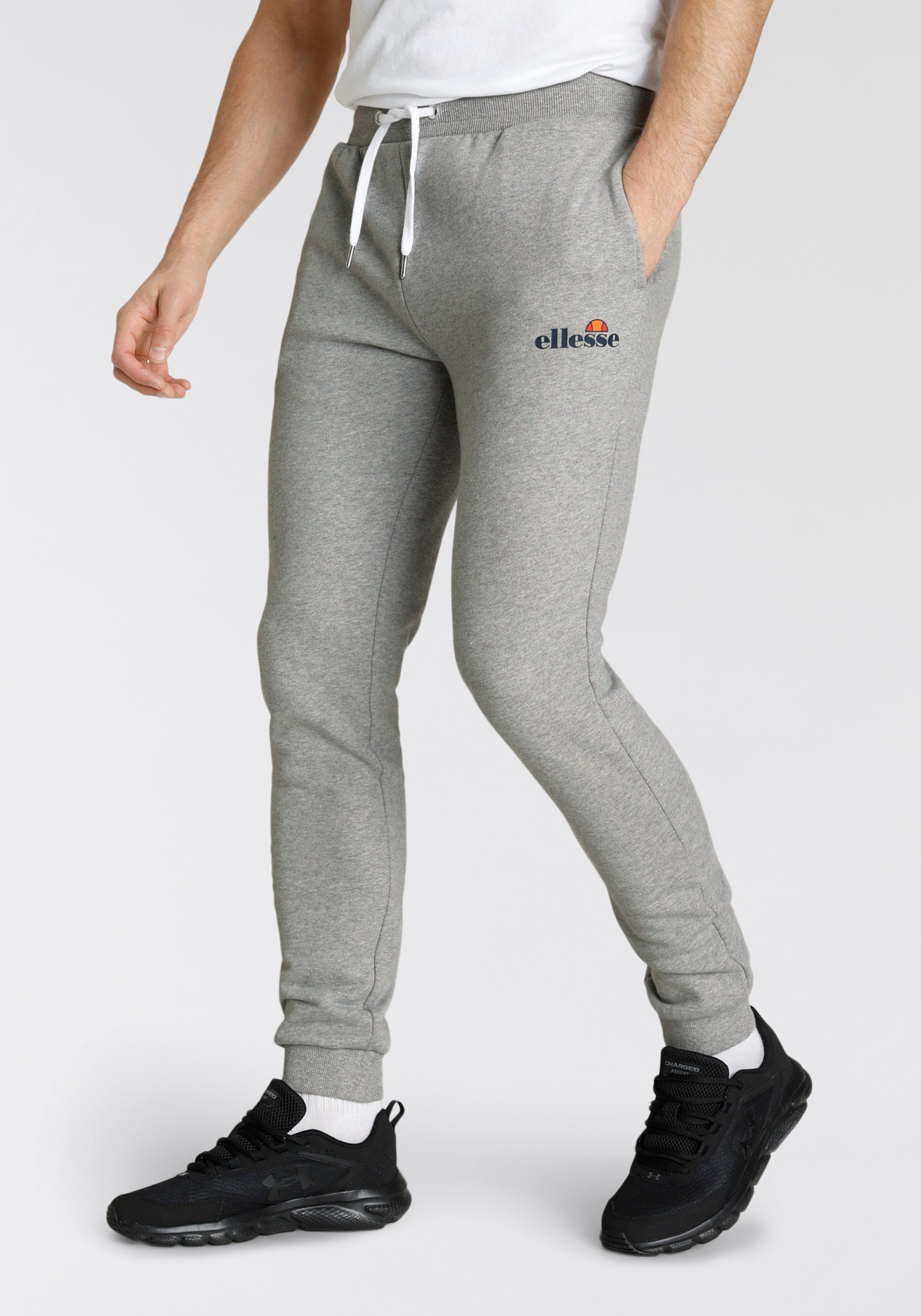 Jogginghose Grey-Marl JOG Ellesse PANT GRANITE