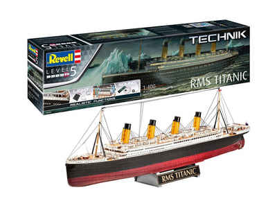 Revell® Modellbausatz Revell 00458 Technik Bausatz RMS Titanic Licht und