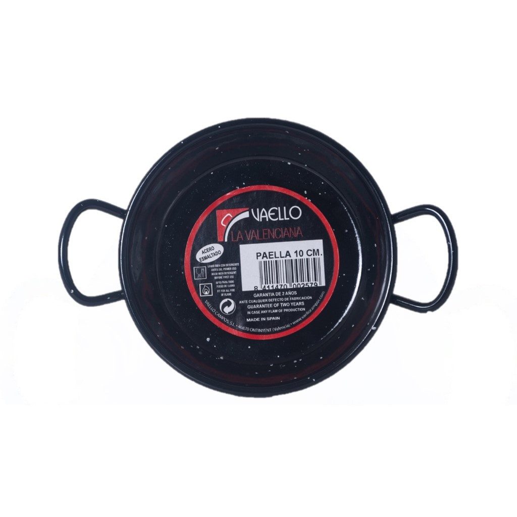 Vaello Campos Paellapfanne Vaello Campos Paellapfanne Stahl emailliert, Stahl, Emailliert
