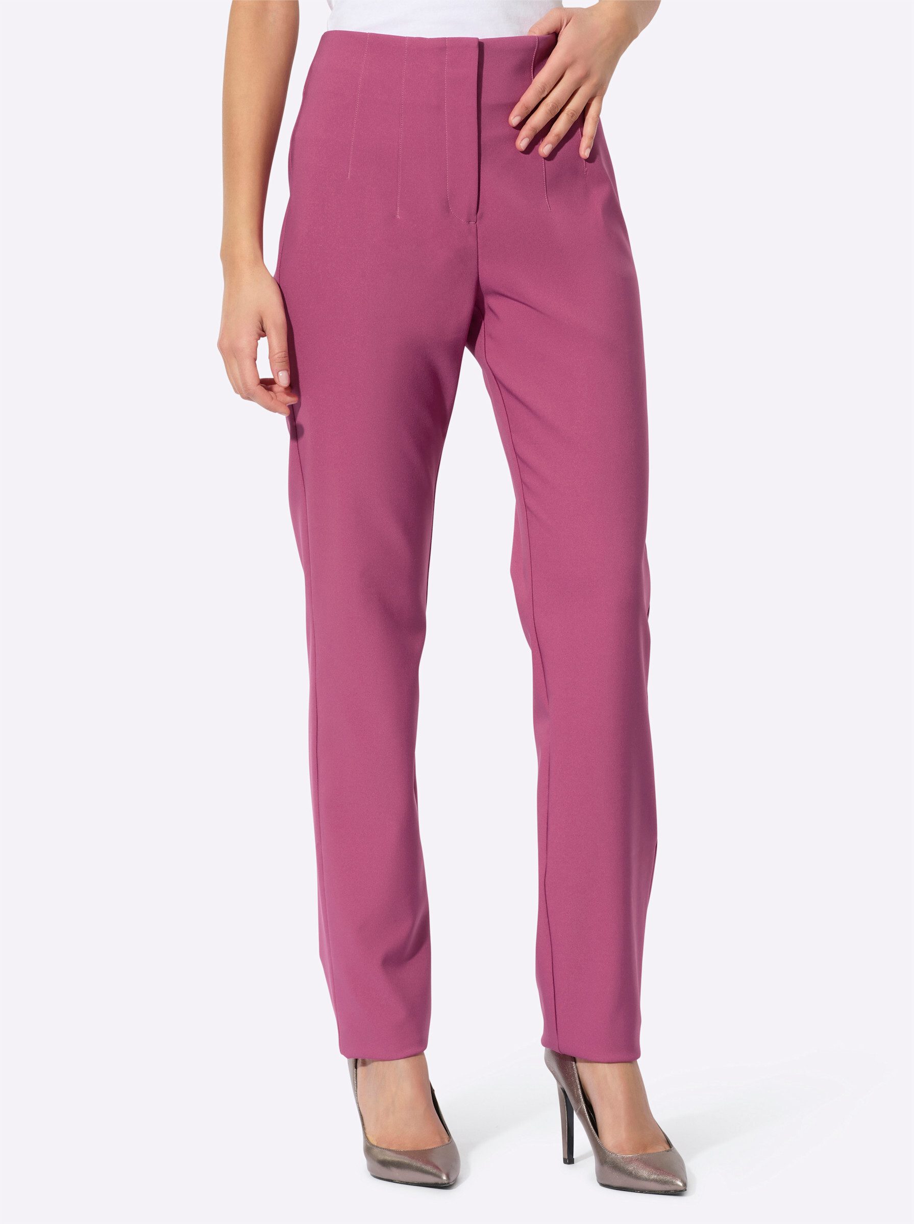 creation L Jerseyhose Web-Hose komfortabel
