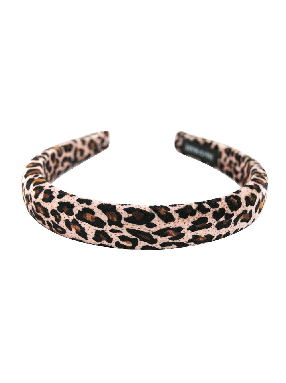 axy Haarreif Haarreif mit Stoff gepolstertes Candy Colours, Vintage Damen Haareifen Haarband