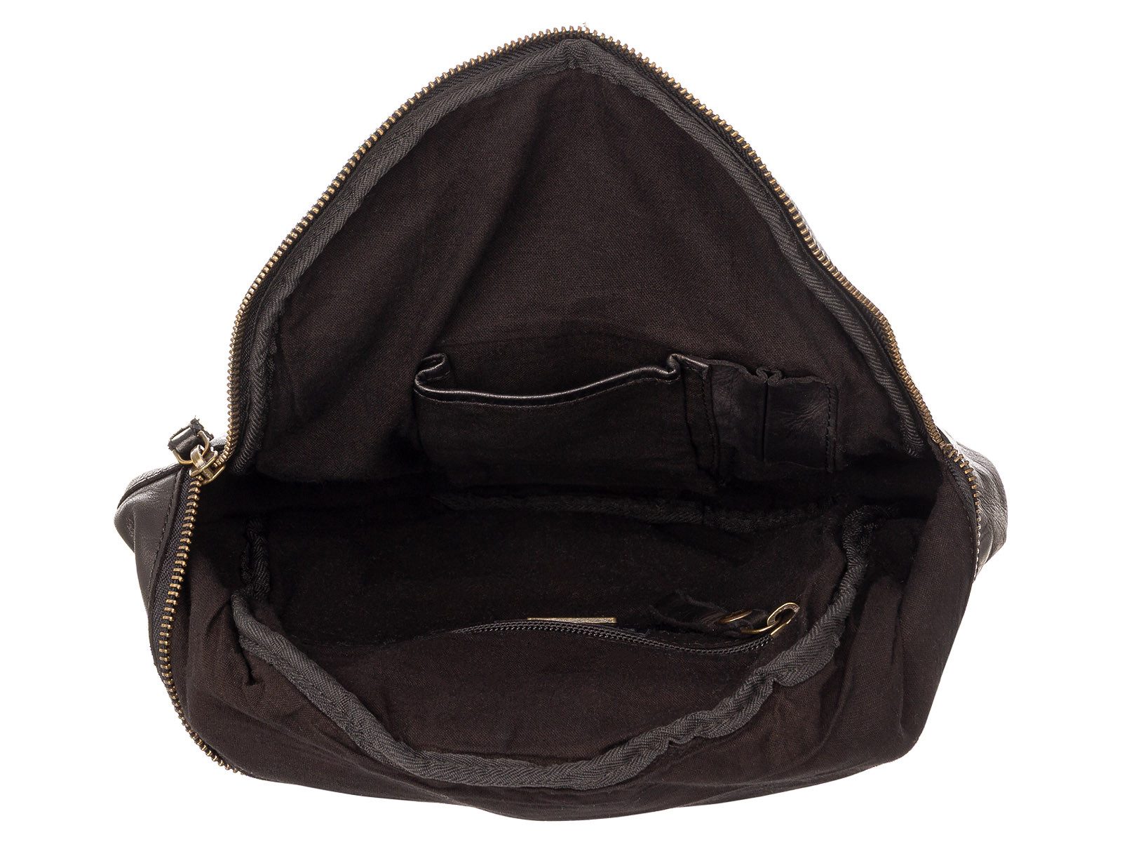 HARBOUR 2nd Cityrucksack UP.13395 Carissa Urban Poets Leder Cityrucksack (1-tlg), Leder