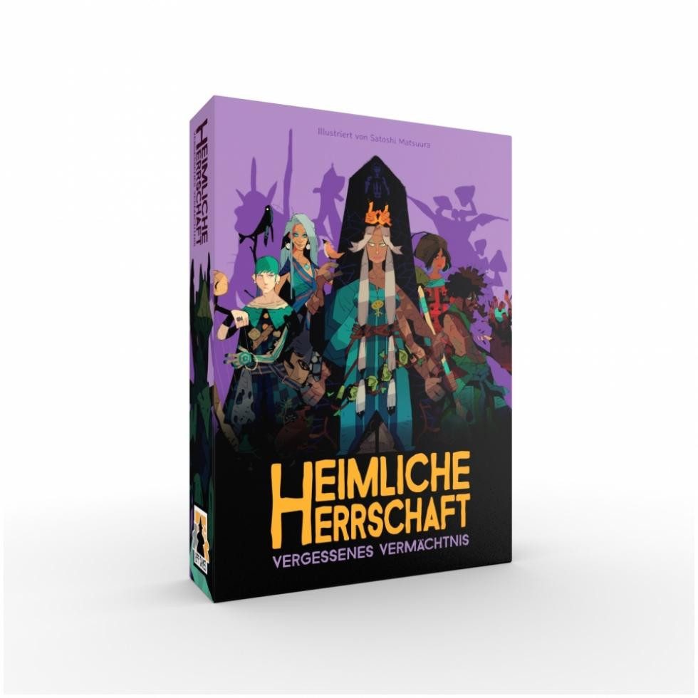 Pegasus Spiele Spiel, Heimliche Herrschaft - Vergessenes Vermächtnis (Erweiterung) - deutsch