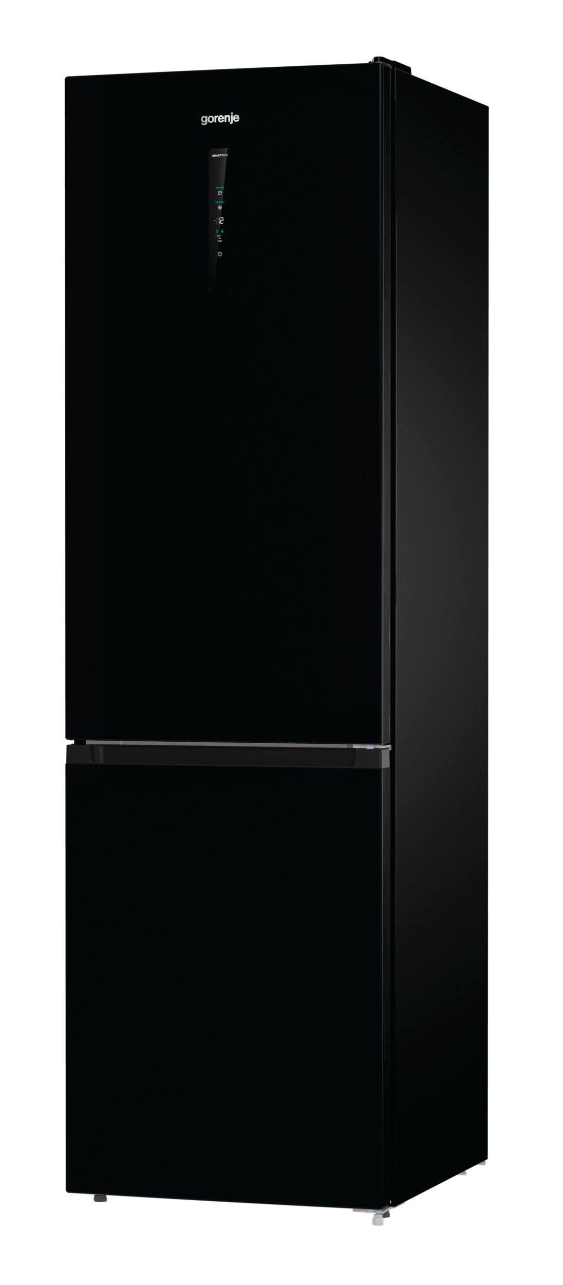 cm breit NK89C0DBK, 60 schwarz Kühl-/Gefrierkombination GORENJE hoch, 200 cm