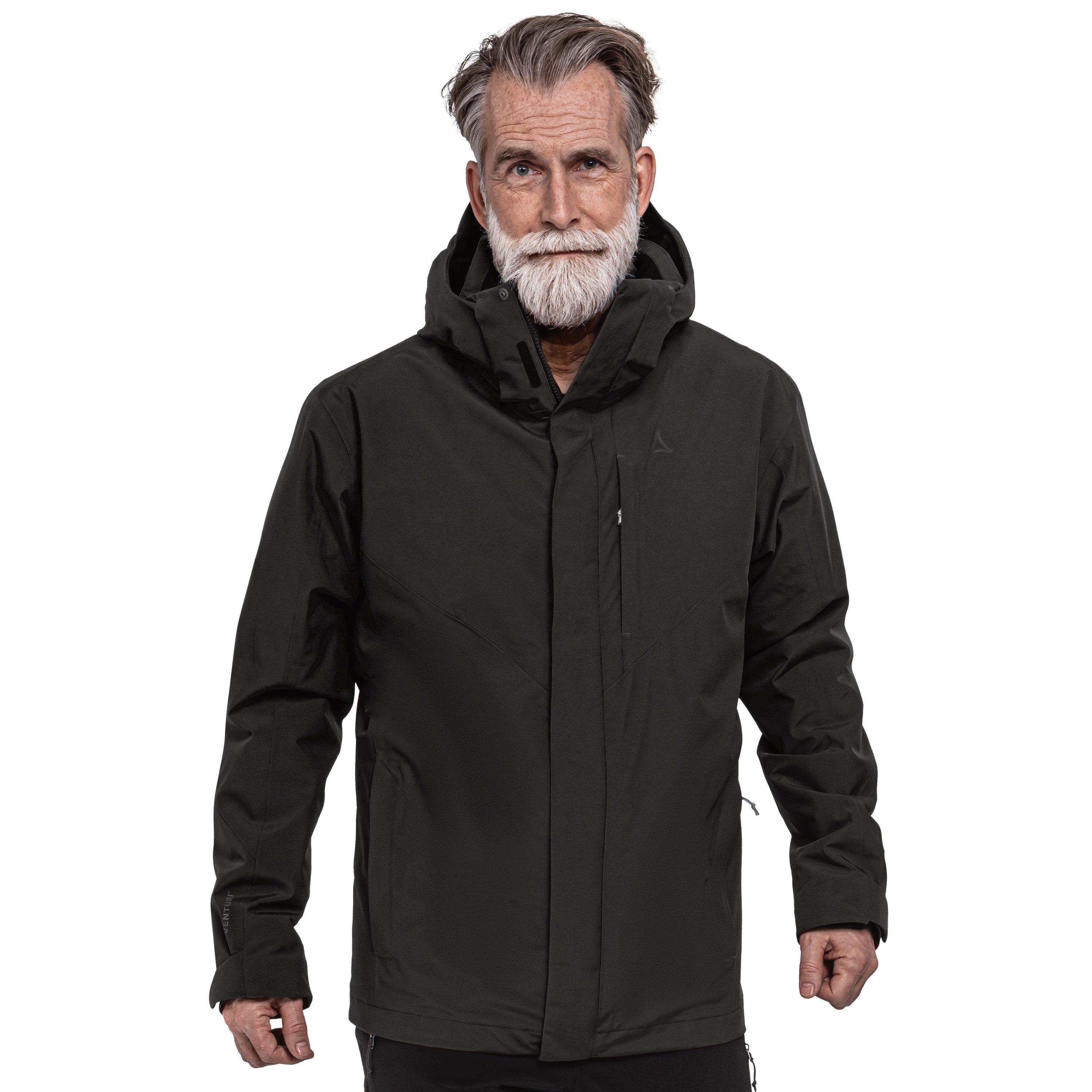 Schöffel 3-in-1-Funktionsjacke 3in1 Jacket Style Tamina MNS (2-St) 2-teilige Ausführung, aus Polyester, in den Größen 46 bis 58